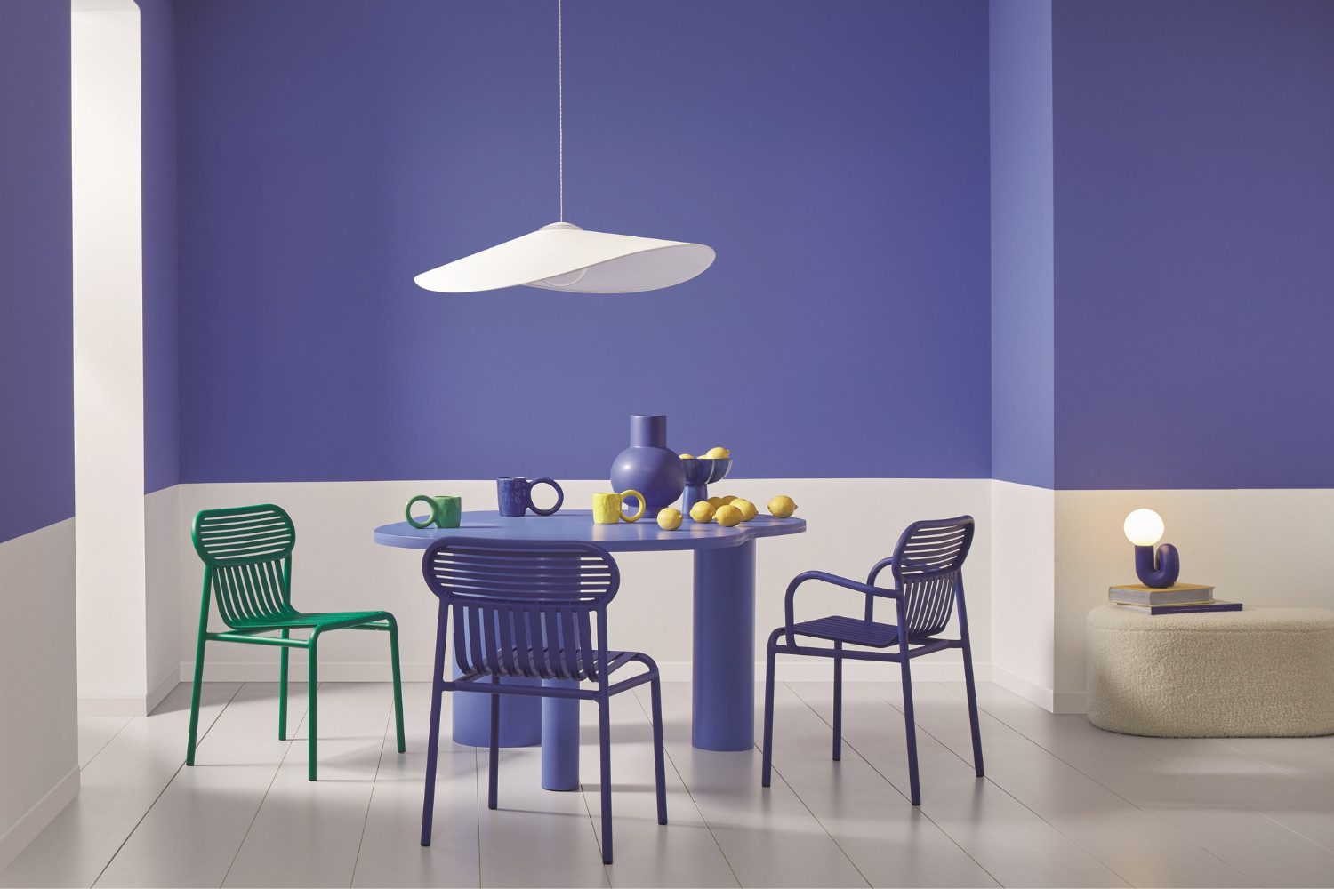 Alpina Wandfarbe Alpina PANTONE® 1L + Rührholz – Bild 3 von 5