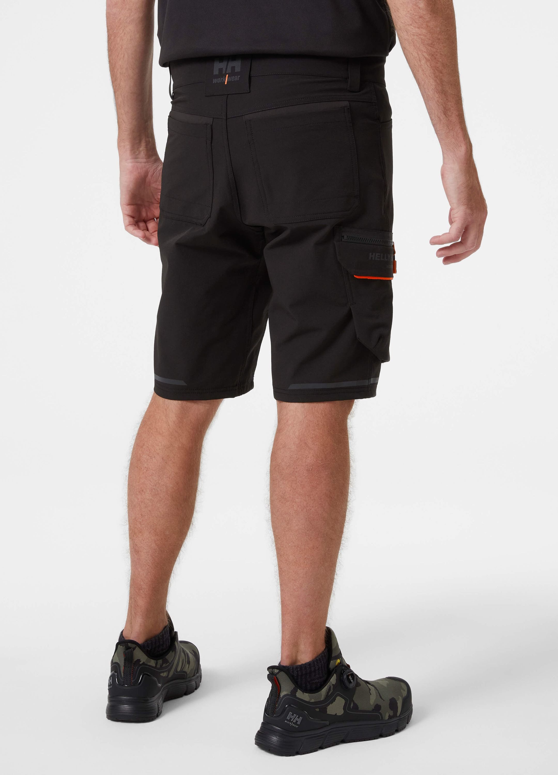 Helly Hansen Arbeitsshorts Kensington Shorts (1-tlg) mit Schlaufe für Ausweis oder ID-Karten