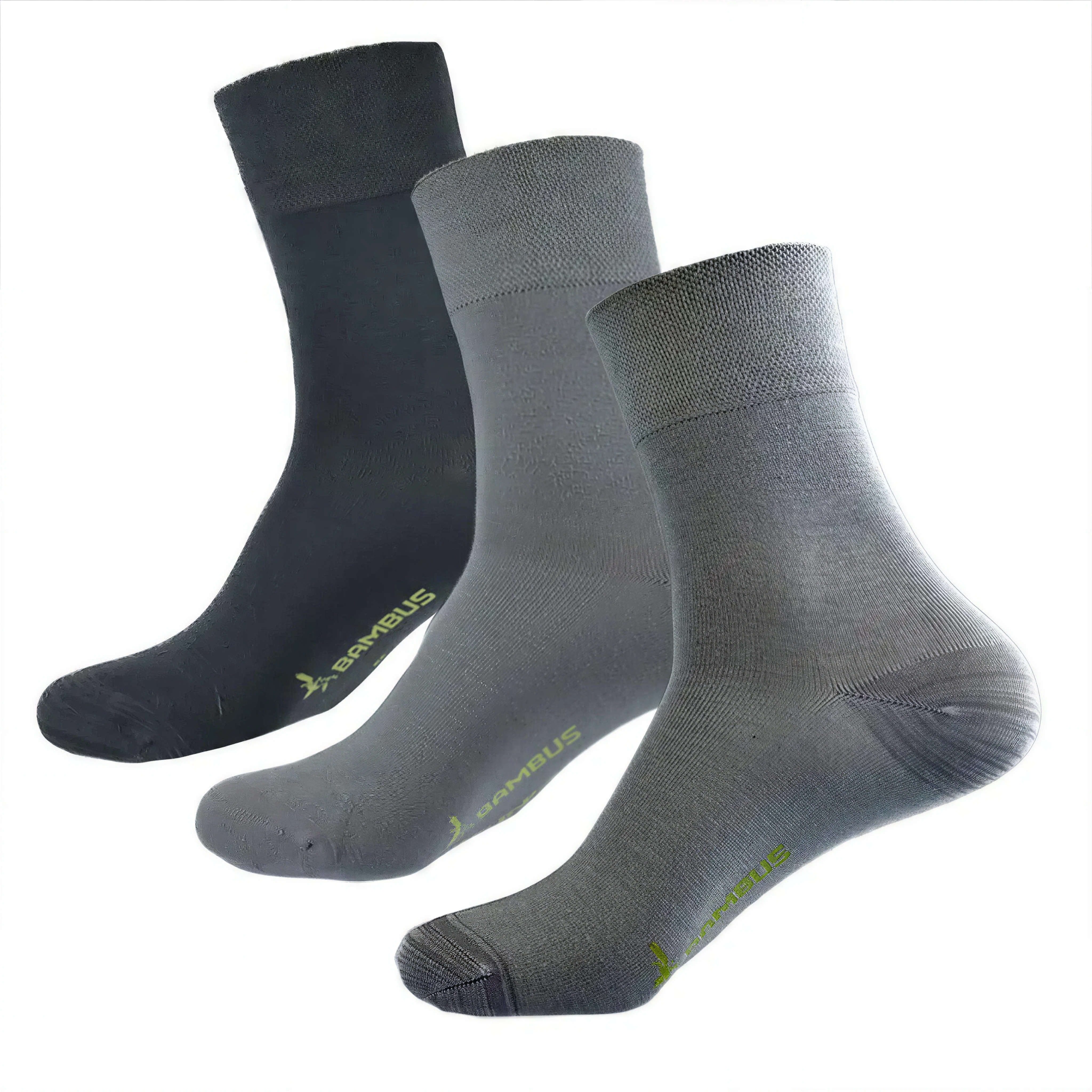 Riese Strümpfe Basicsocken Harmony Bambus Strumpf (Set, 6-Paar, 3er-Pack) aus Bambus Viskose