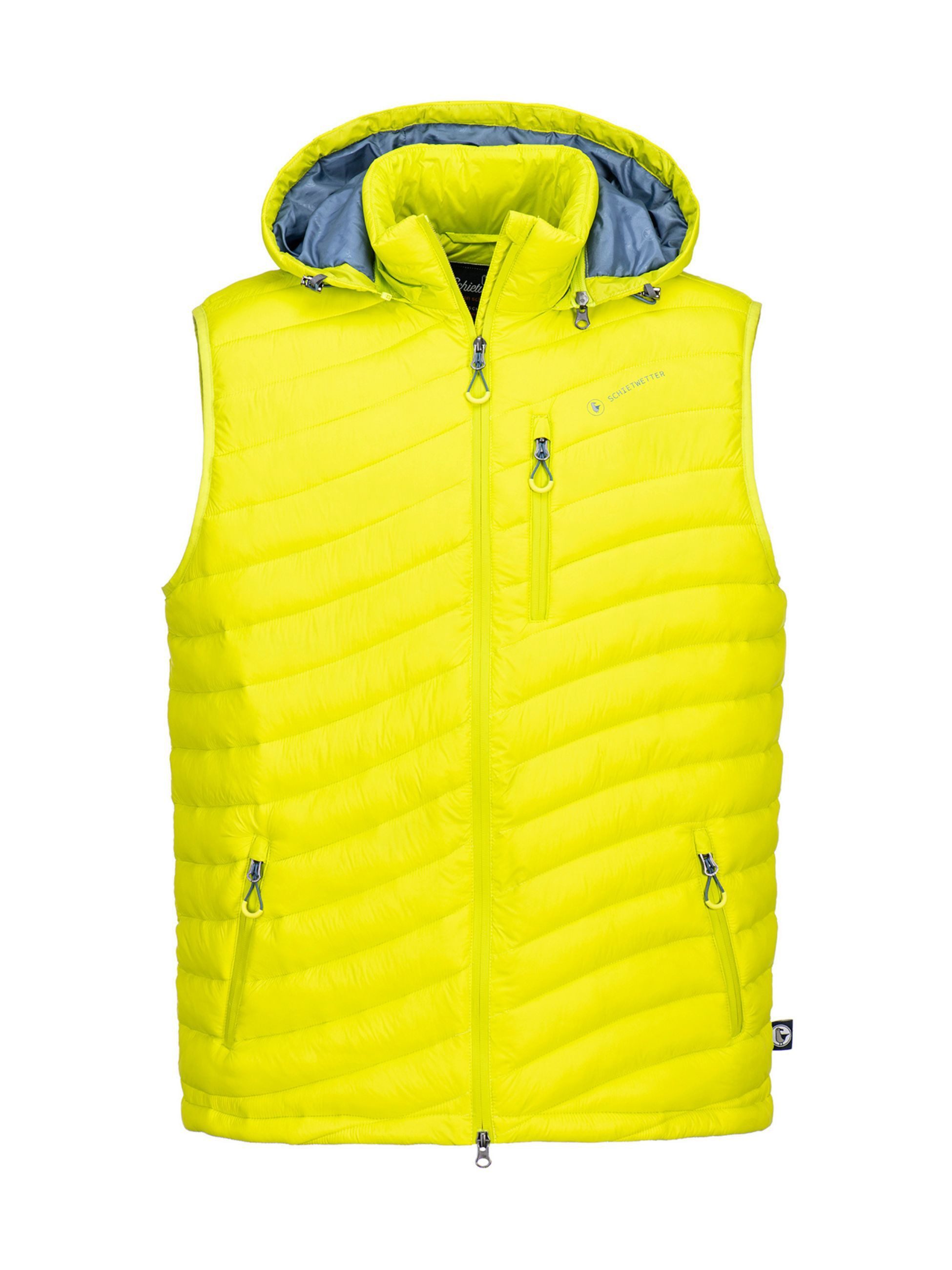 Schietwetter Steppweste Herren Steppweste bequem, leicht, günstig online kaufen