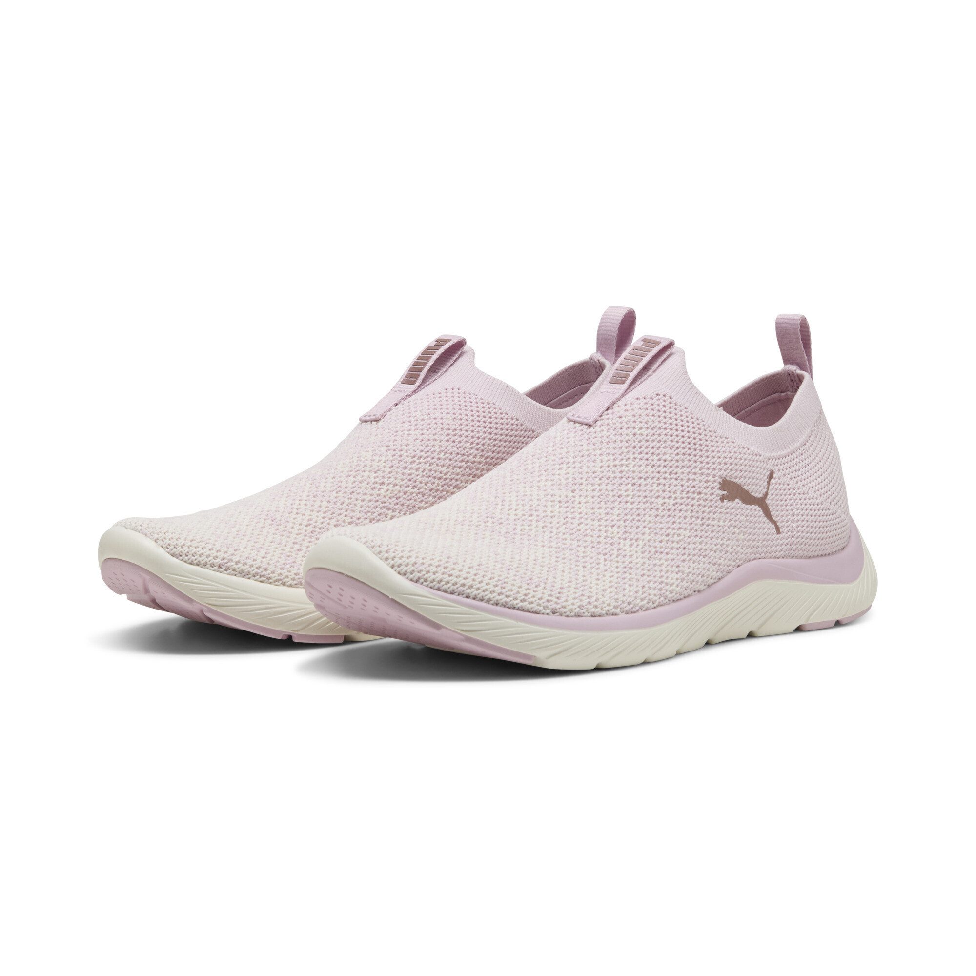 PUMA Softride Premier Slip-On Strick-Laufschuhe Damen Trainingsschuh günstig online kaufen