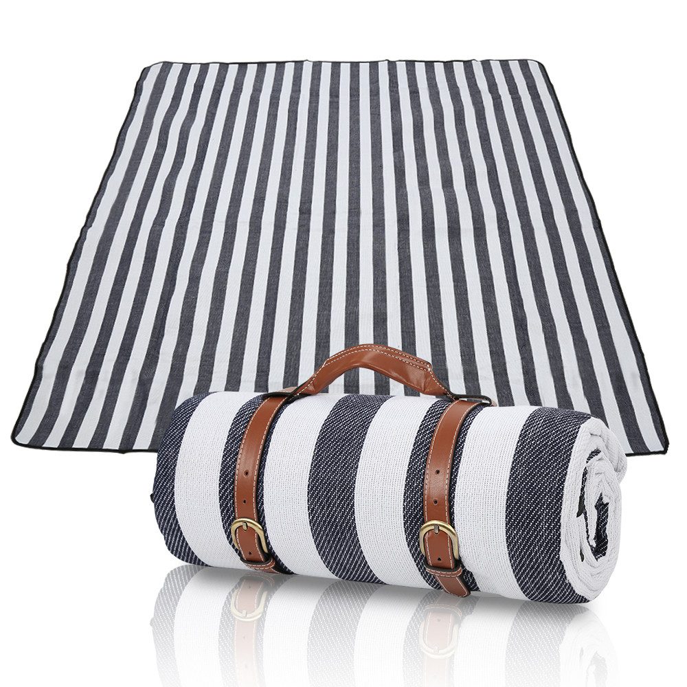 Picknickdecke Picknickdecke Campingdecke Isoliert Stranddecke PEVA, Clanmacy