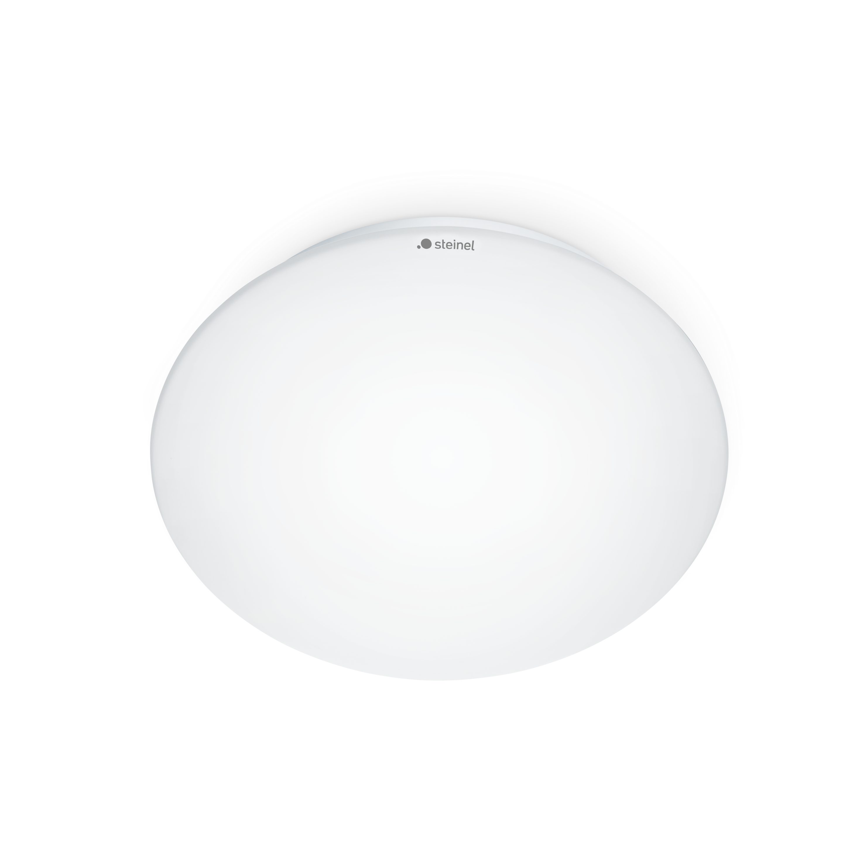 steinel Deckenleuchte RS 16 L S, ohne Leuchtmittel, 360° Bewegungsmelder, 8m Reichweite, E27, 60W