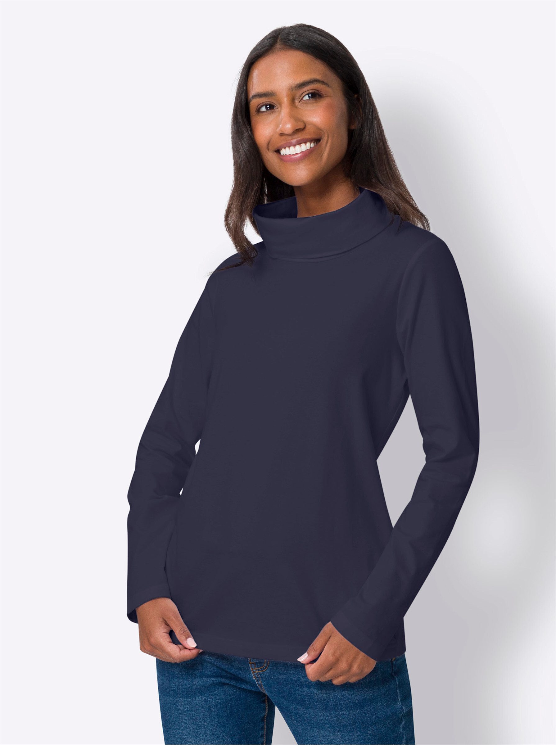 heine T-Shirt Langarmshirt günstig online kaufen
