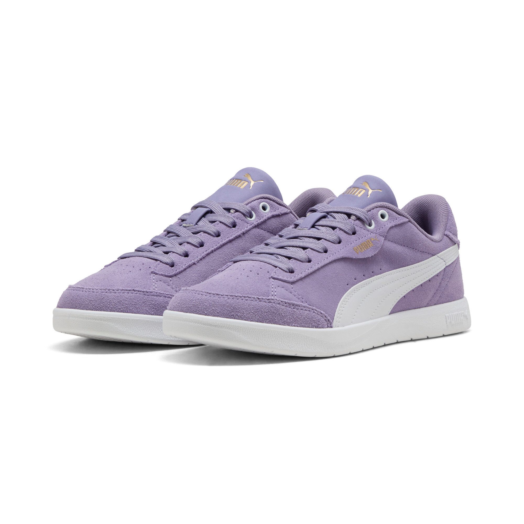 PUMA VIKKY STAR SD Sneaker aus Leder, mit Schnürung, Innenmaterial aus Text günstig online kaufen
