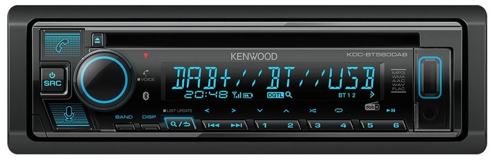 Kenwood - DMX8021DABS inkl. DAB Antenne