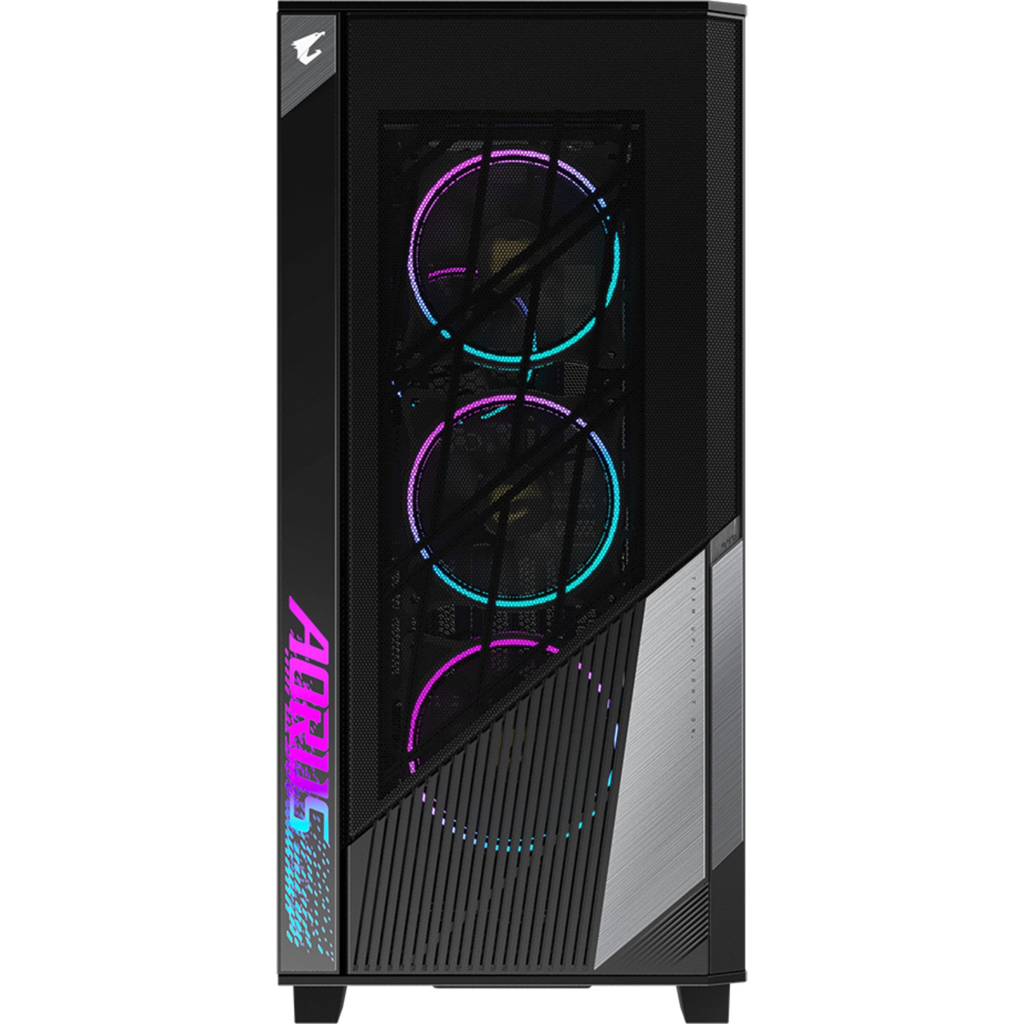 Gigabyte PC-Gehäuse GIGABYTE AORUS C500 GLASS, Tower-Gehäuse