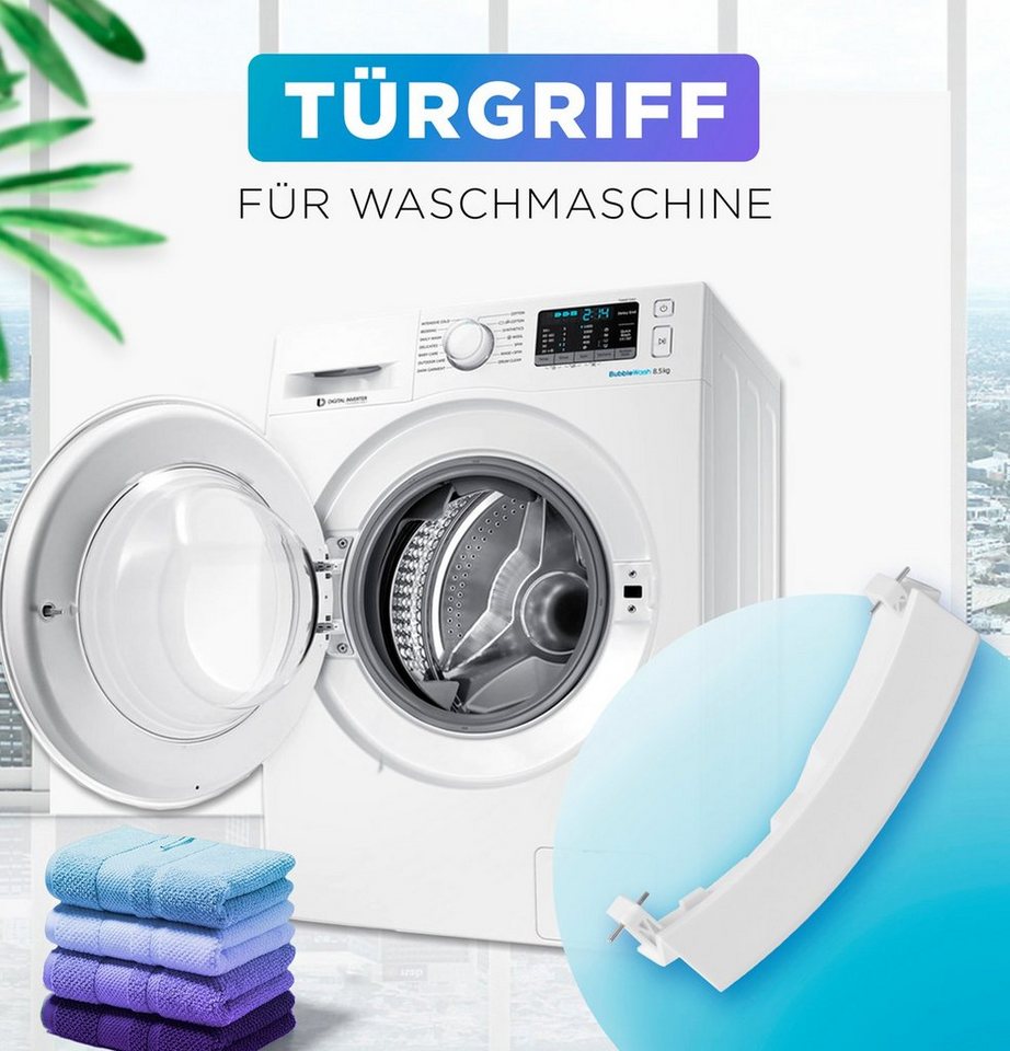 Thumbnail - VIOKS Türgriff Griff Ersatz für Bosch 00751782 mit Achsen
