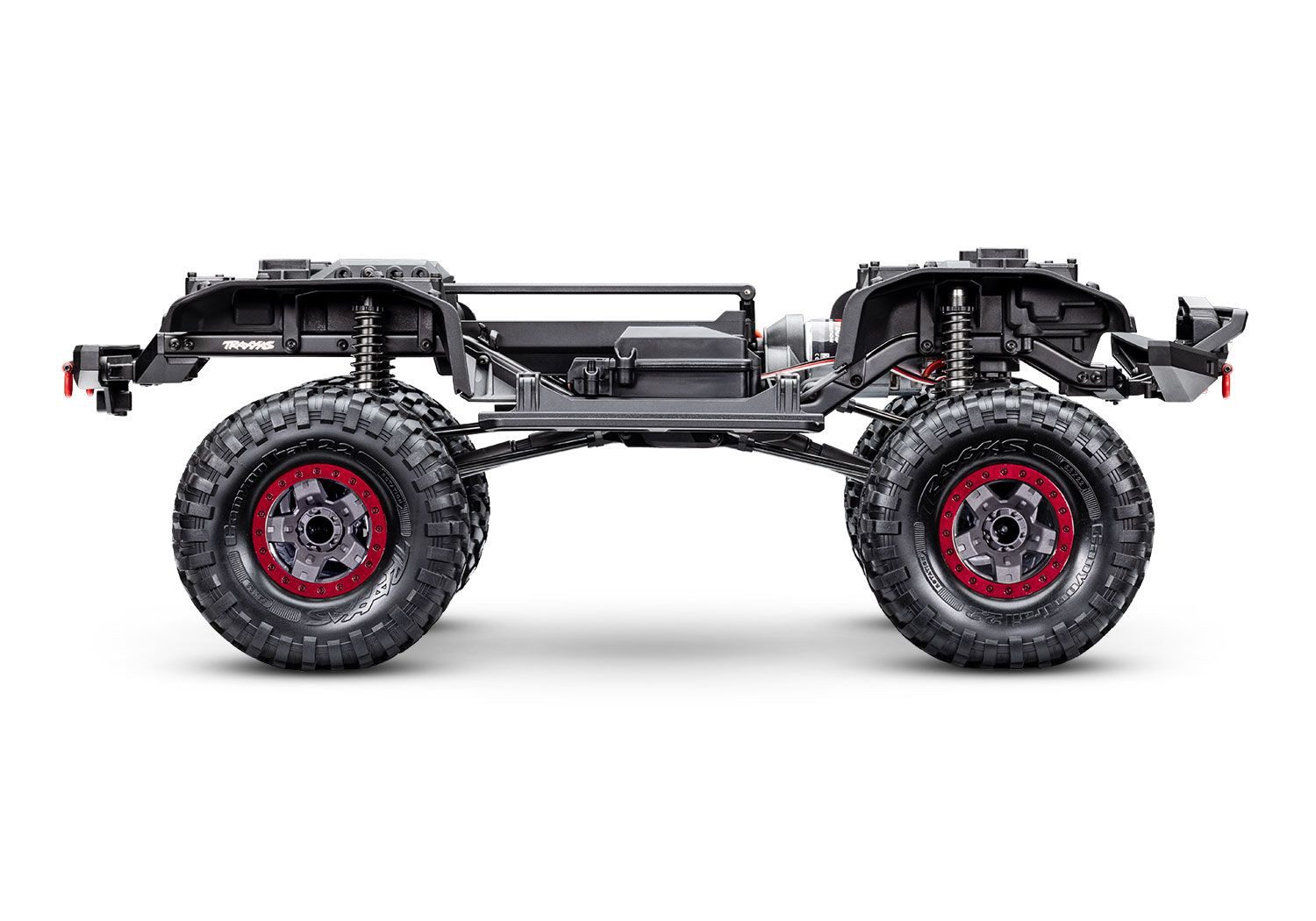 Traxxas RC-Buggy Traxxas TRX-4 Sport RC Scale Crawler High Trail m-blau 1:10 RTR
