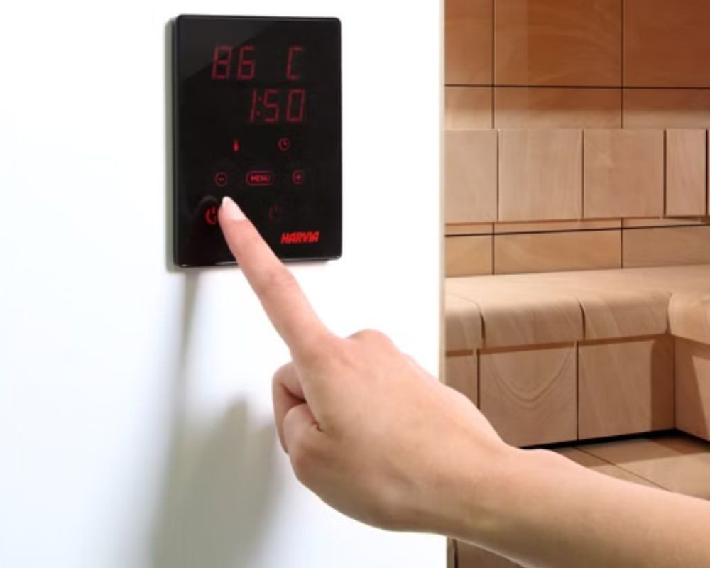 Tylö Sauna-Steuergerät Harvia XENIO Classic 110 Saunasteuerung mit WiFi