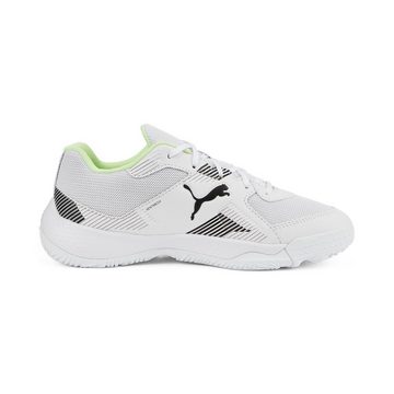 PUMA Solarflash Jr II PUMA WHITE-PUMA BLACK-FIZZY LI Indoorschuh