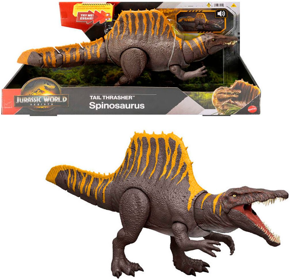 Mattel® Actionfigur Jurassic World, Rebirth, Spinosaurus