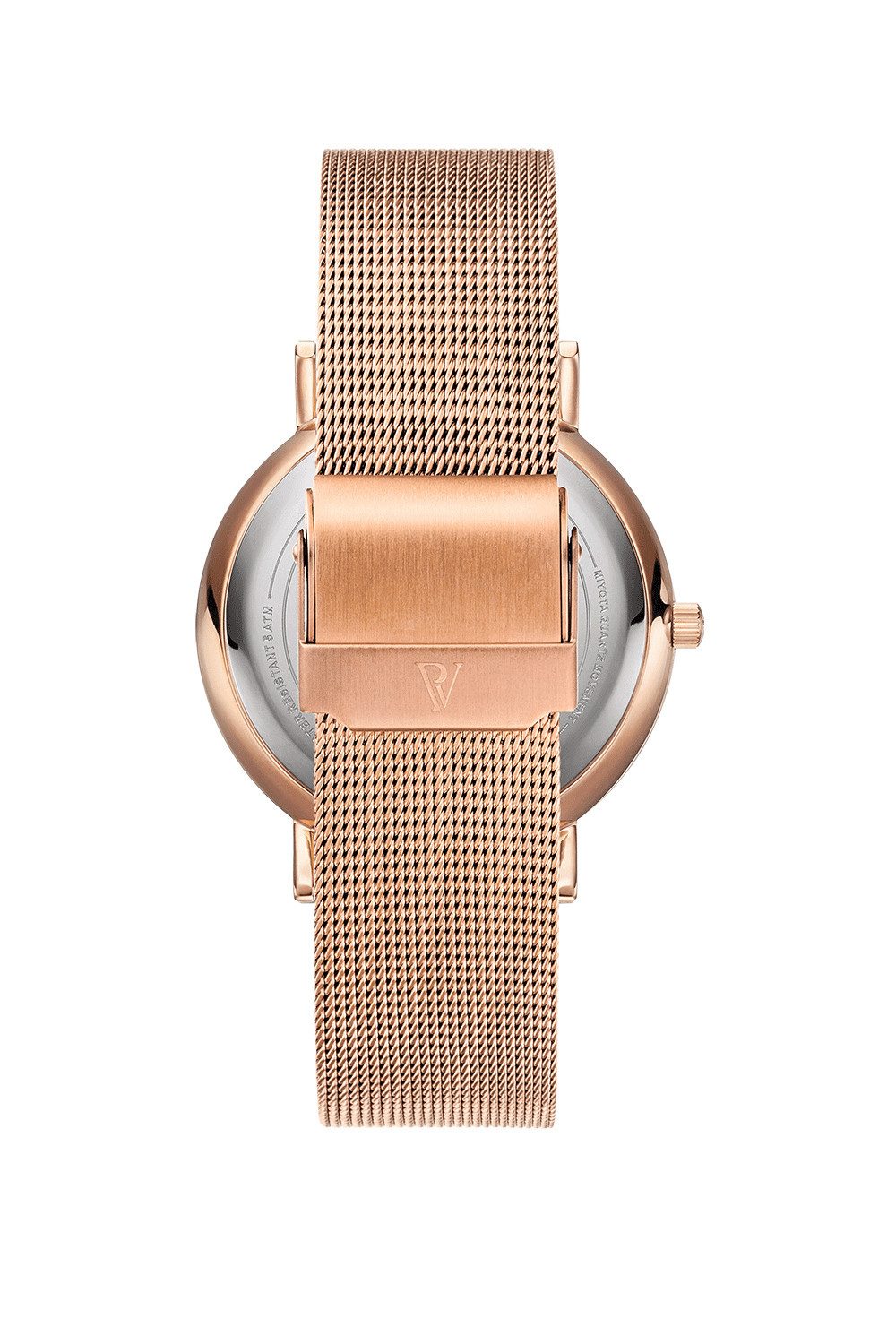 Paul Valentine Quarzuhr MARINA ROSE GOLD MESH