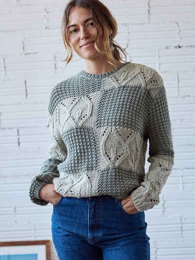 TWOTHIRDS Вязаные свитера Heng aus Bio-Baumwolle