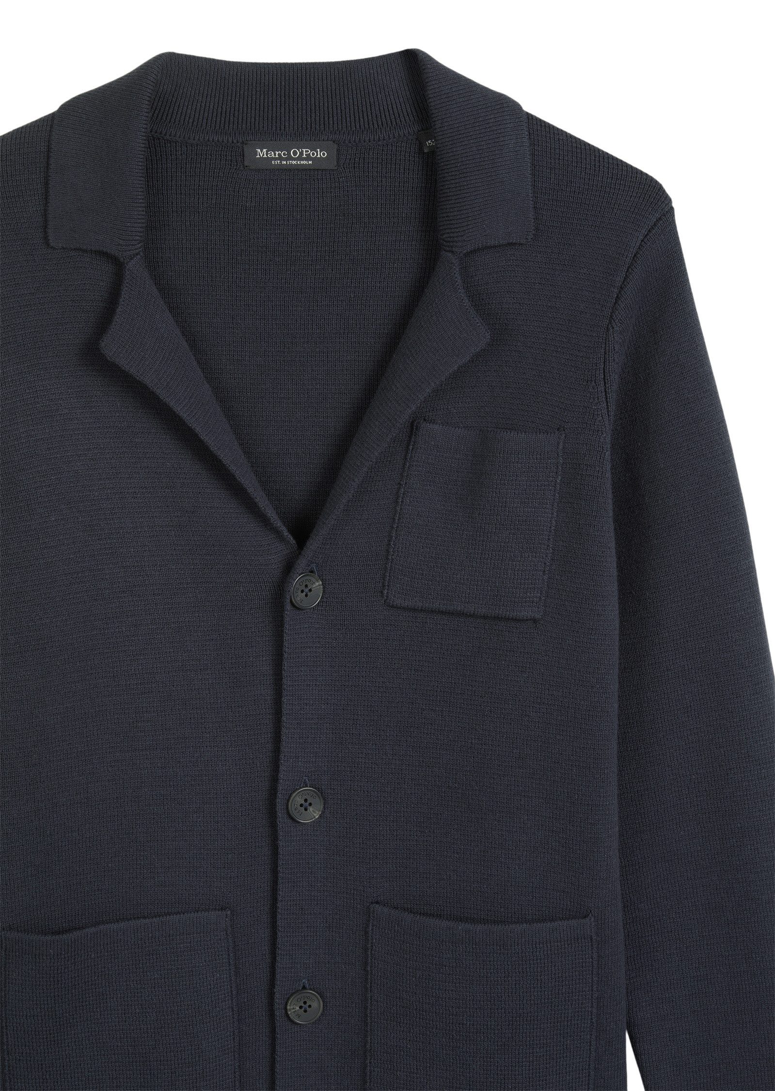 Marc O'Polo Wolljacke aus reiner Bio-Baumwolle