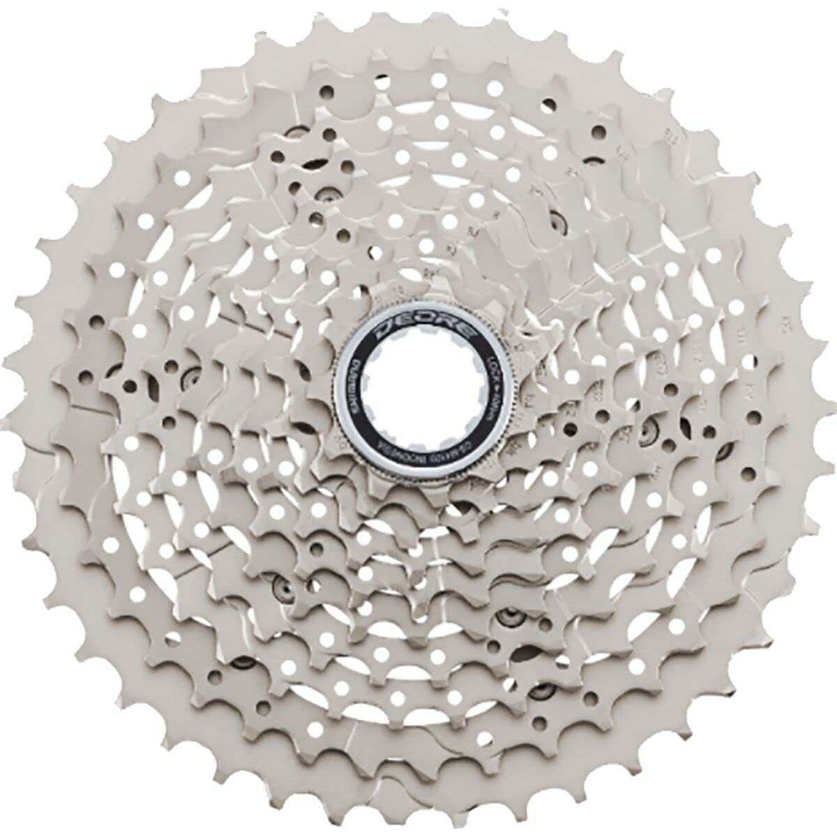 Shimano Zahnkranz Shimano CS-M4100 Deore Kassette 10-Fach Ritzel