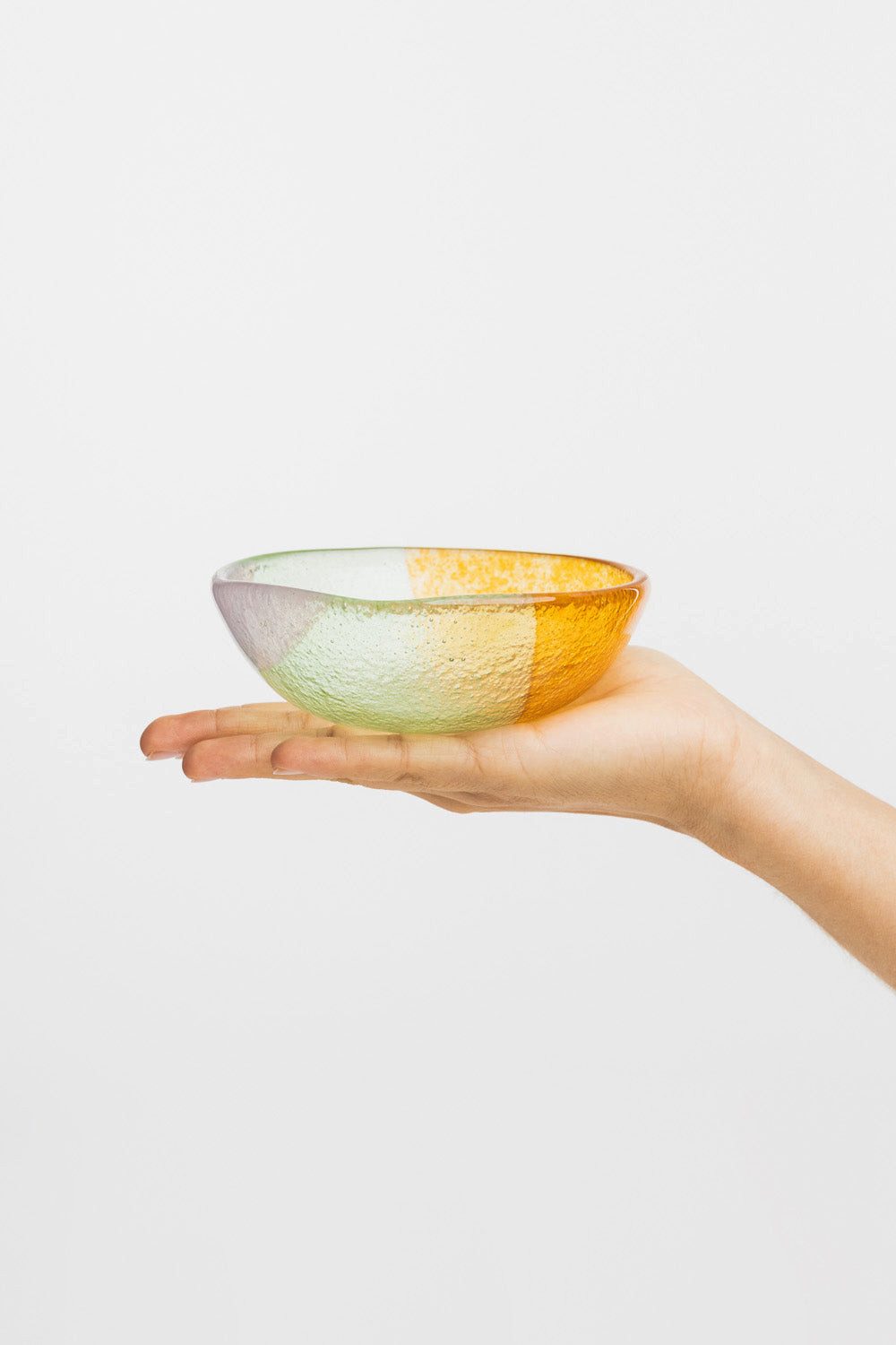 Tranquillo Schale Glasschale FLOATING HUES