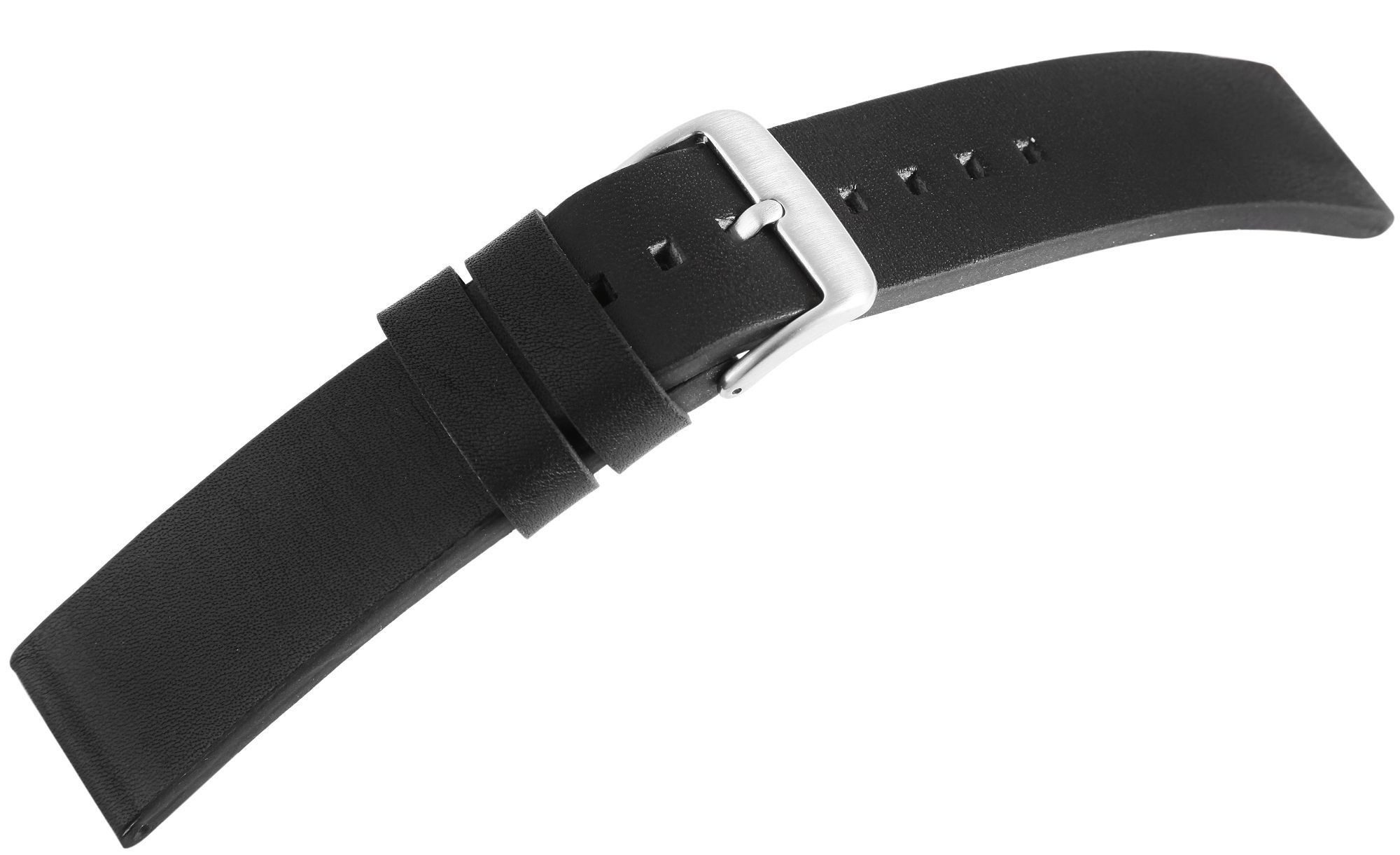 JUST WATCH Uhrenarmband JU10251 Echt Lederarmband, 24 mm