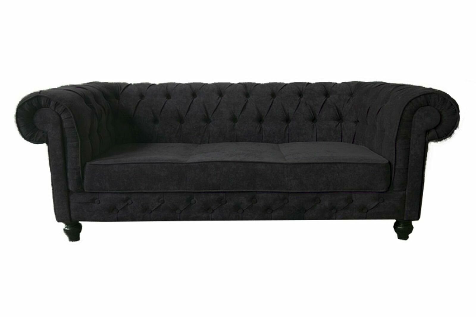 JVmoebel Sofa Chesterfield Sofa Couch Polster Designer 3 Sitzer