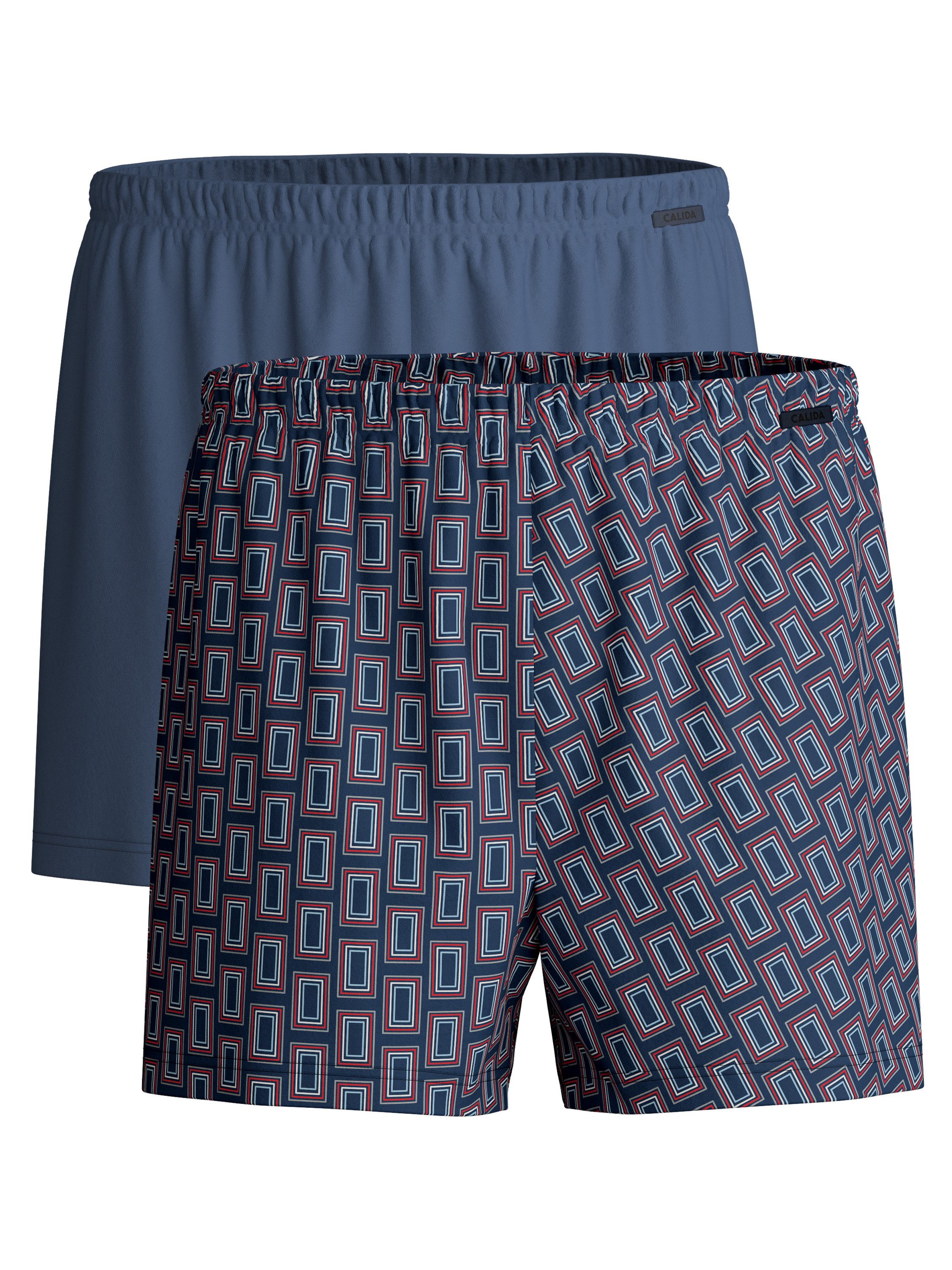 CALIDA Boxershorts Cotton Special Herren (2-St) günstig online kaufen
