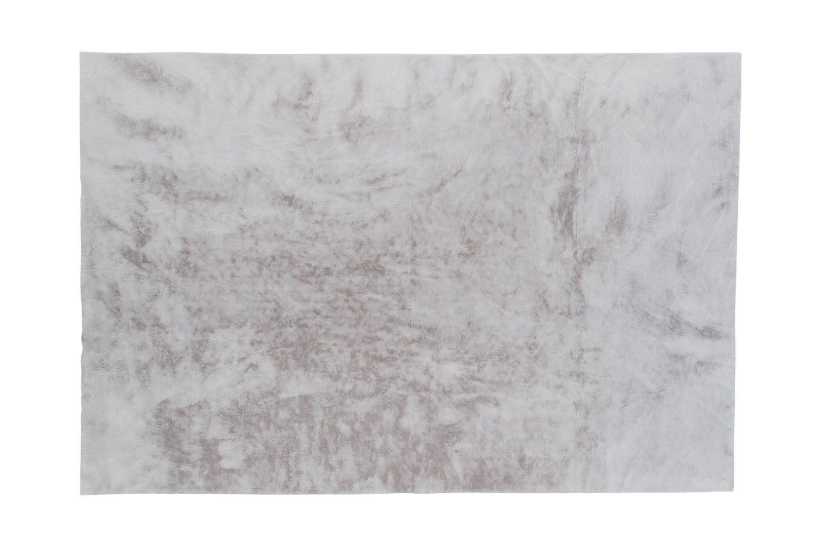 Venture Home Teppich Nina Teppich 300x200 cm Polyester grau., Höhe: 2 mm