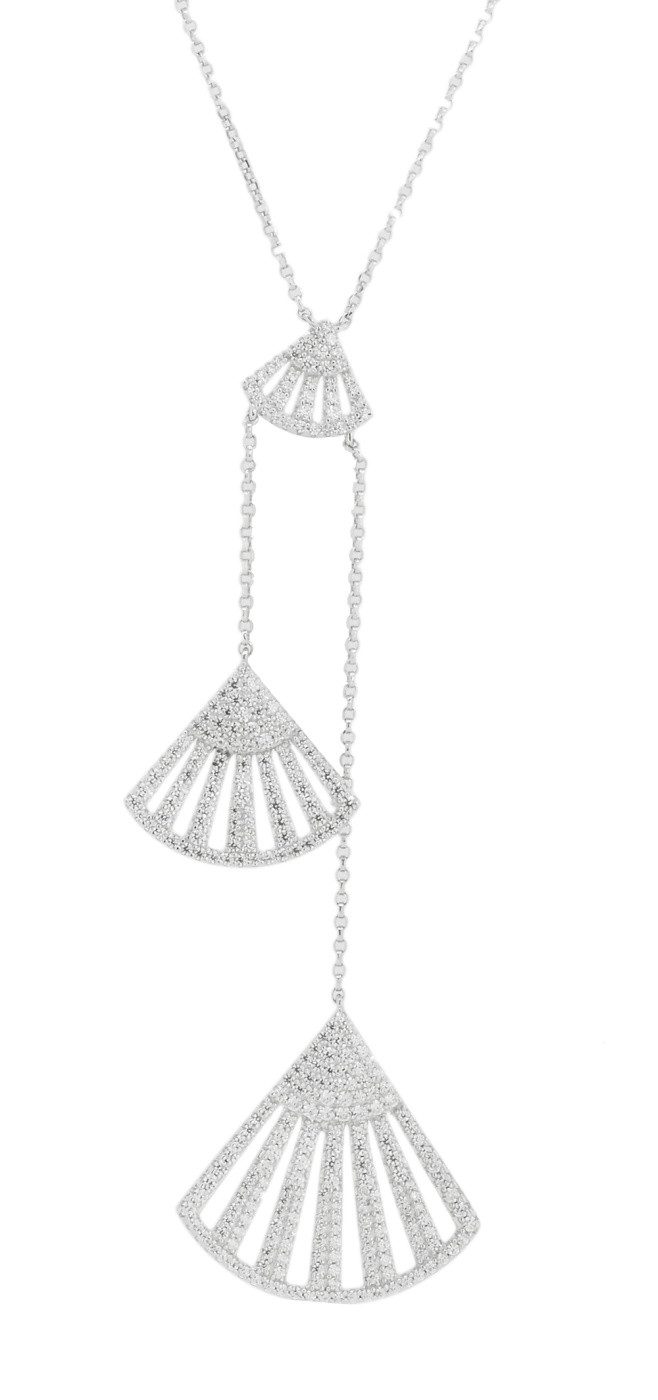 APM Monaco Kette mit Anhänger (1-tlg)