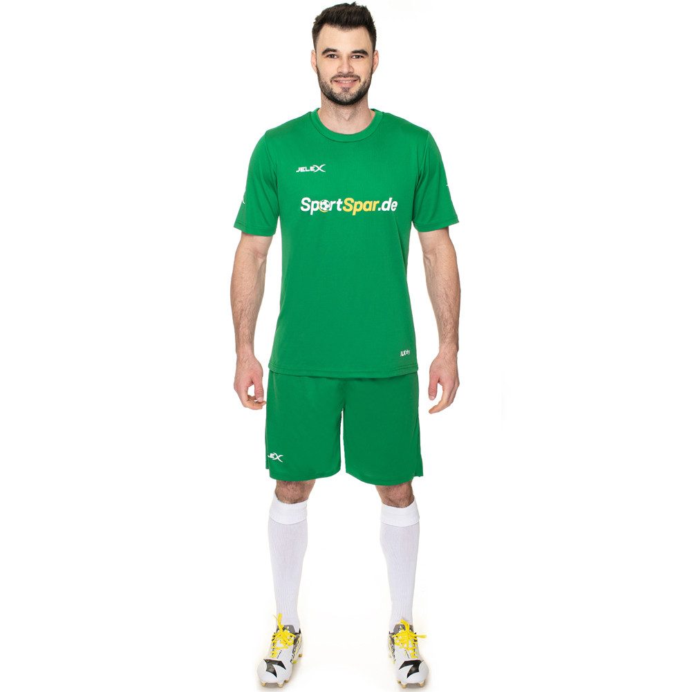JELEX Fußballtrikot JELEX Team 22 Trikot Set 2-teilig grün (2-tlg) günstig online kaufen