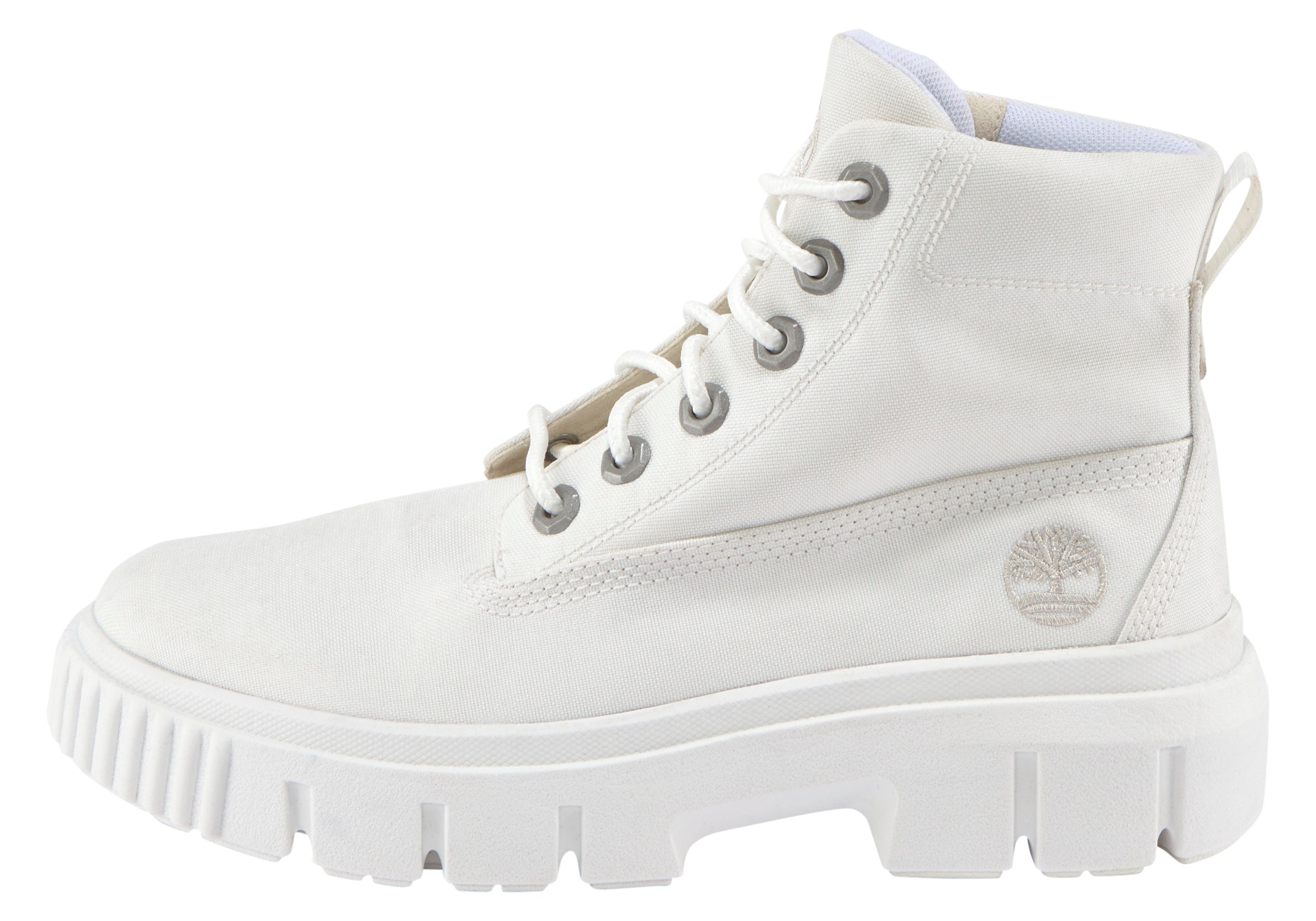 Timberland Greyfield Fabric Boot Schnürboots Winterstiefel, günstig online kaufen