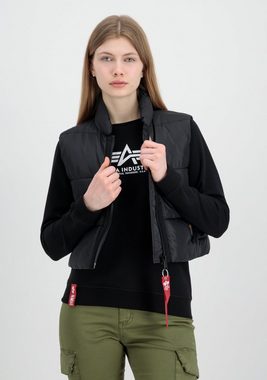 Alpha Industries Blouson ALPHA INDUSTRIES Women - Vests Puffer Vest Cropped wmn