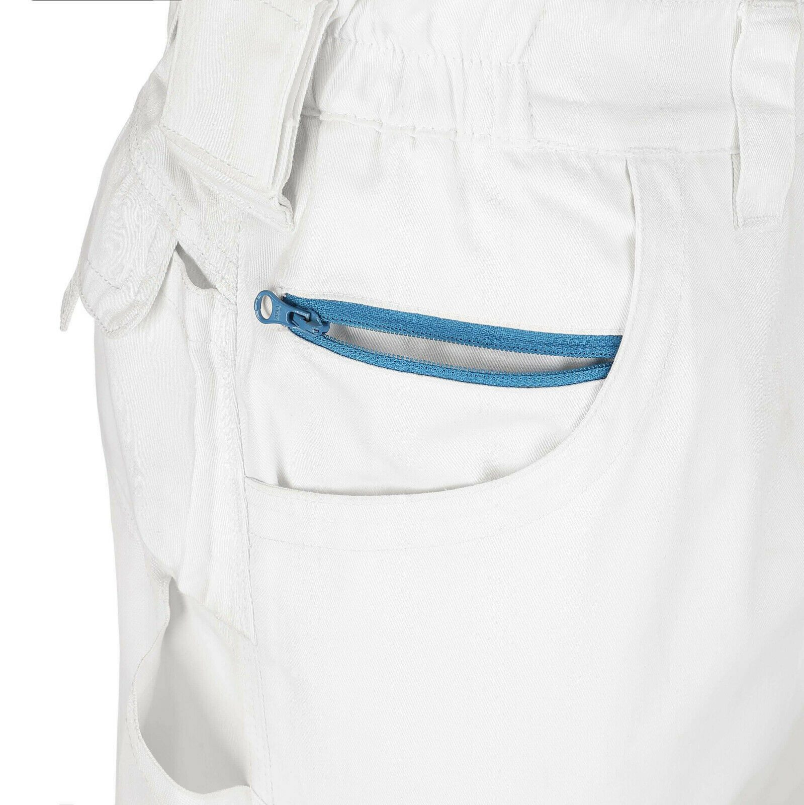 TMG International Arbeitshose Bundhose Cargohose Elegance Herren – Bild 3 von 5
