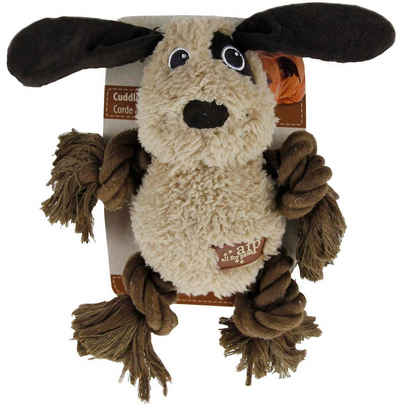 all for paws Tierkuscheltier »Plüschspielzeug für Hunde Cuddle Rope mit Lammfell«, Plüsch, (1-tlg) - Hundespielzeug - Hund