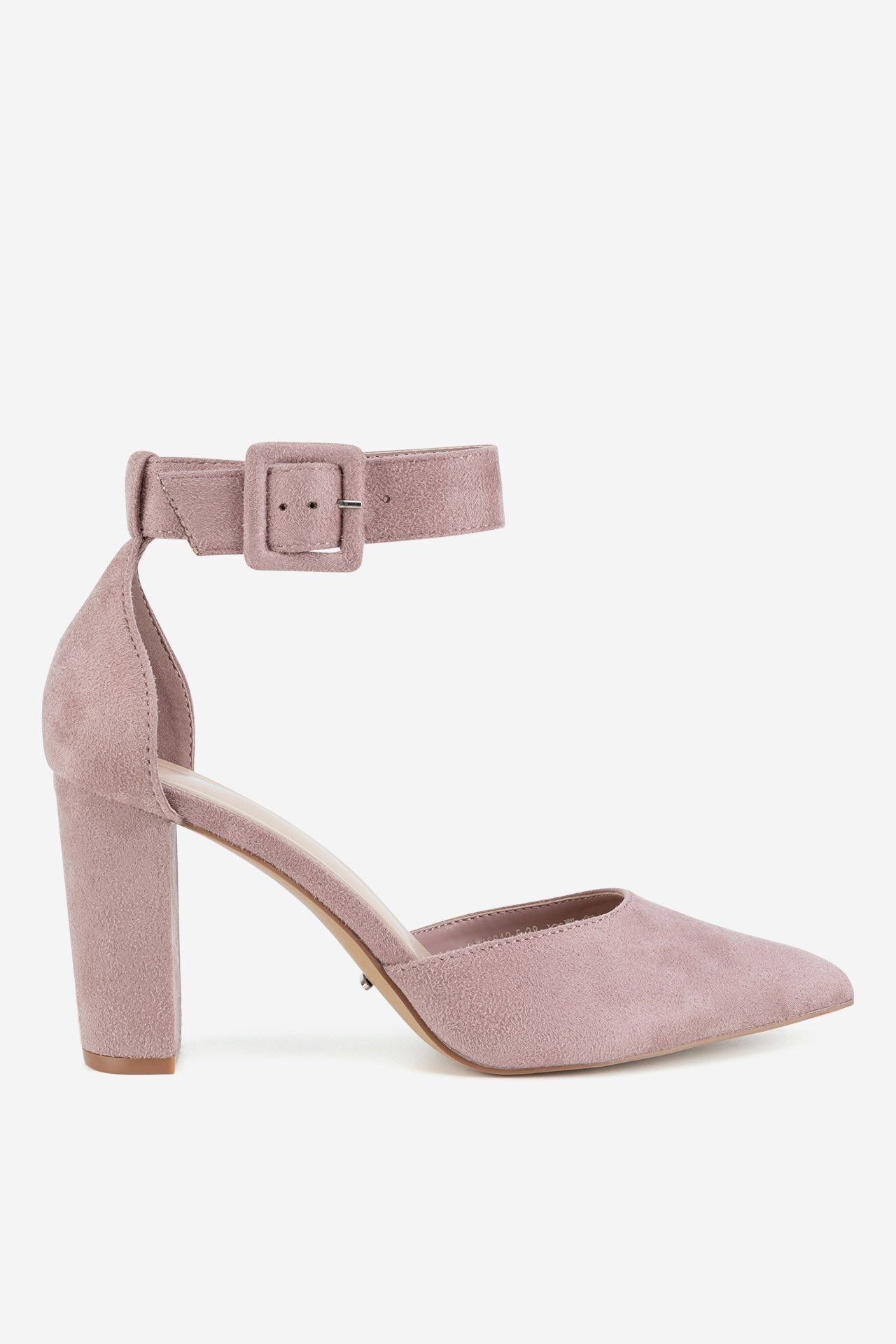 DeeZee DeeZee Damen Pumpe 40 rosa 5903698763293 Pumps