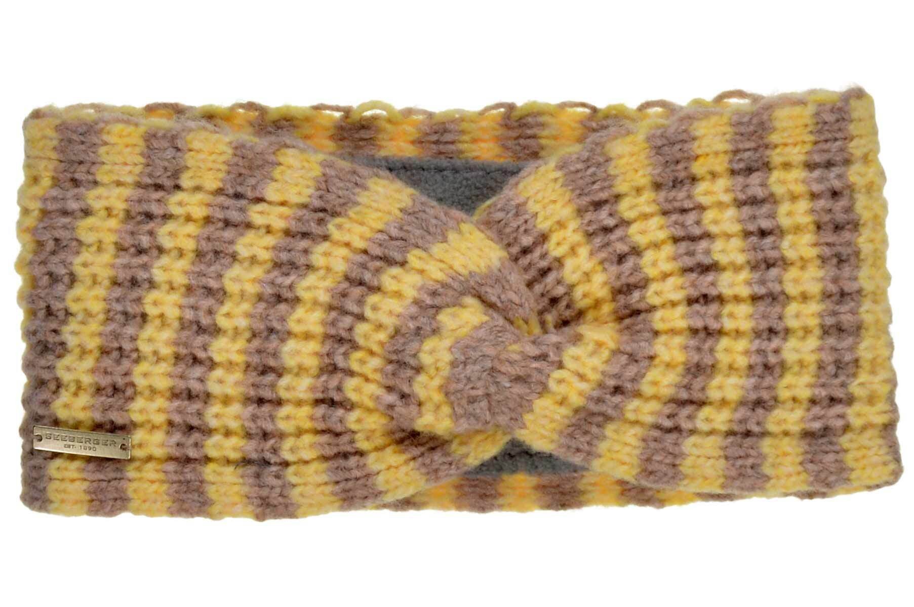Seeberger Stirnband Stirnband in Ringeldesign mit Stickerei 19961-0