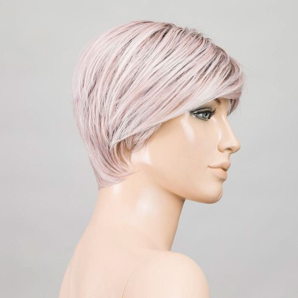 Ellen Wille Kunsthaarperücke Ellen Wille Link Mono Part, Kurzer Pixie-Cut, hitzebeständig, Lace Front, 54-56 cm