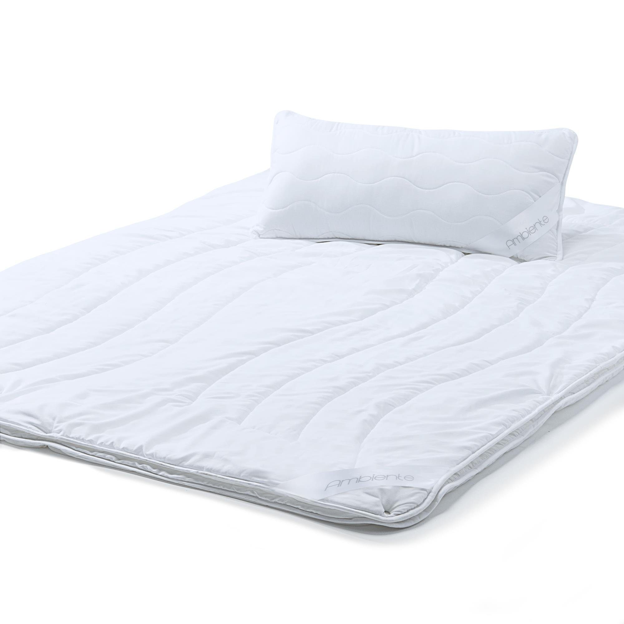 aqua-textil Bettdecke, Kopfkissen + Topper Ambiente günstig online kaufen