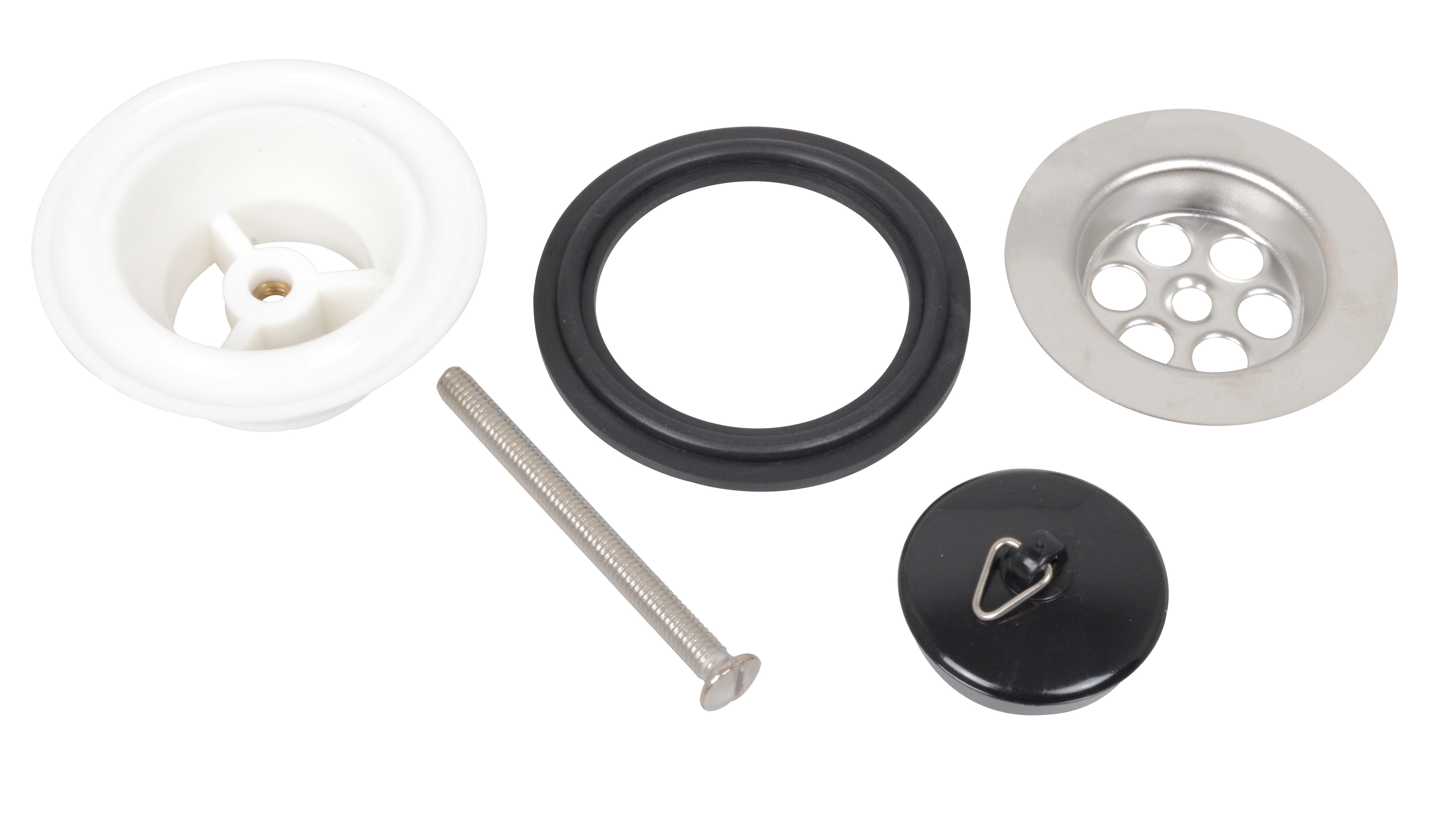 Kirchhoff Ablaufventil Universalventilkelch, Edelstahl poliert, 1 1/4"