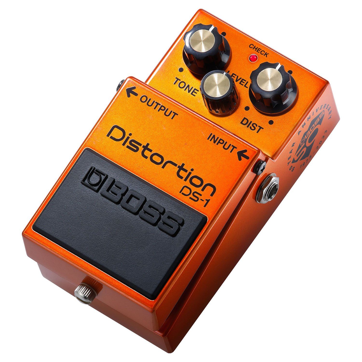 Boss by Roland E-Gitarre DS-1 Distortion Pedal, Anniversary Edition