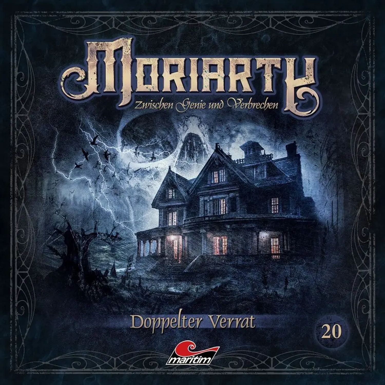 Media Verlag Hörspiel Moriarty - Doppelter Verrat,1 Audio-CD