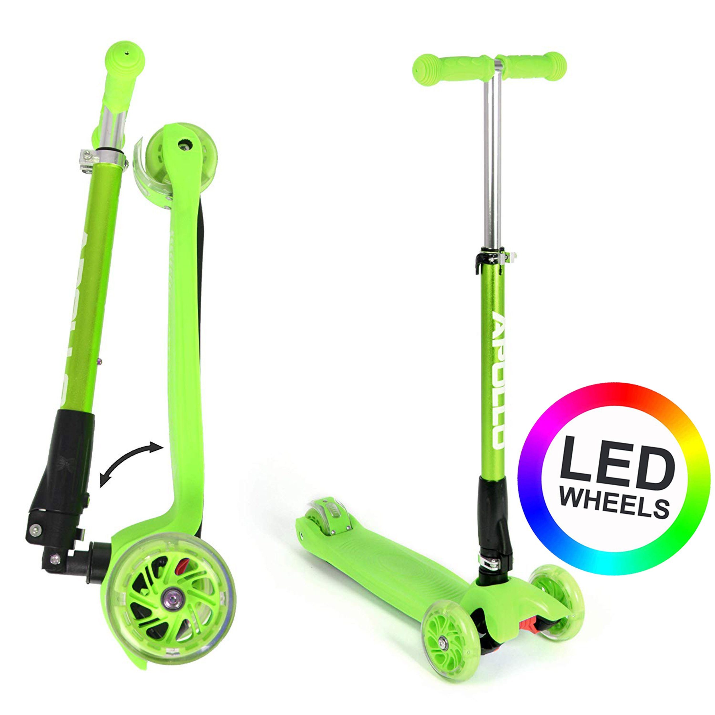 Apollo Dreiradscooter »Kids Whiz«, Kinderroller mit LED Wheels online  kaufen | OTTO