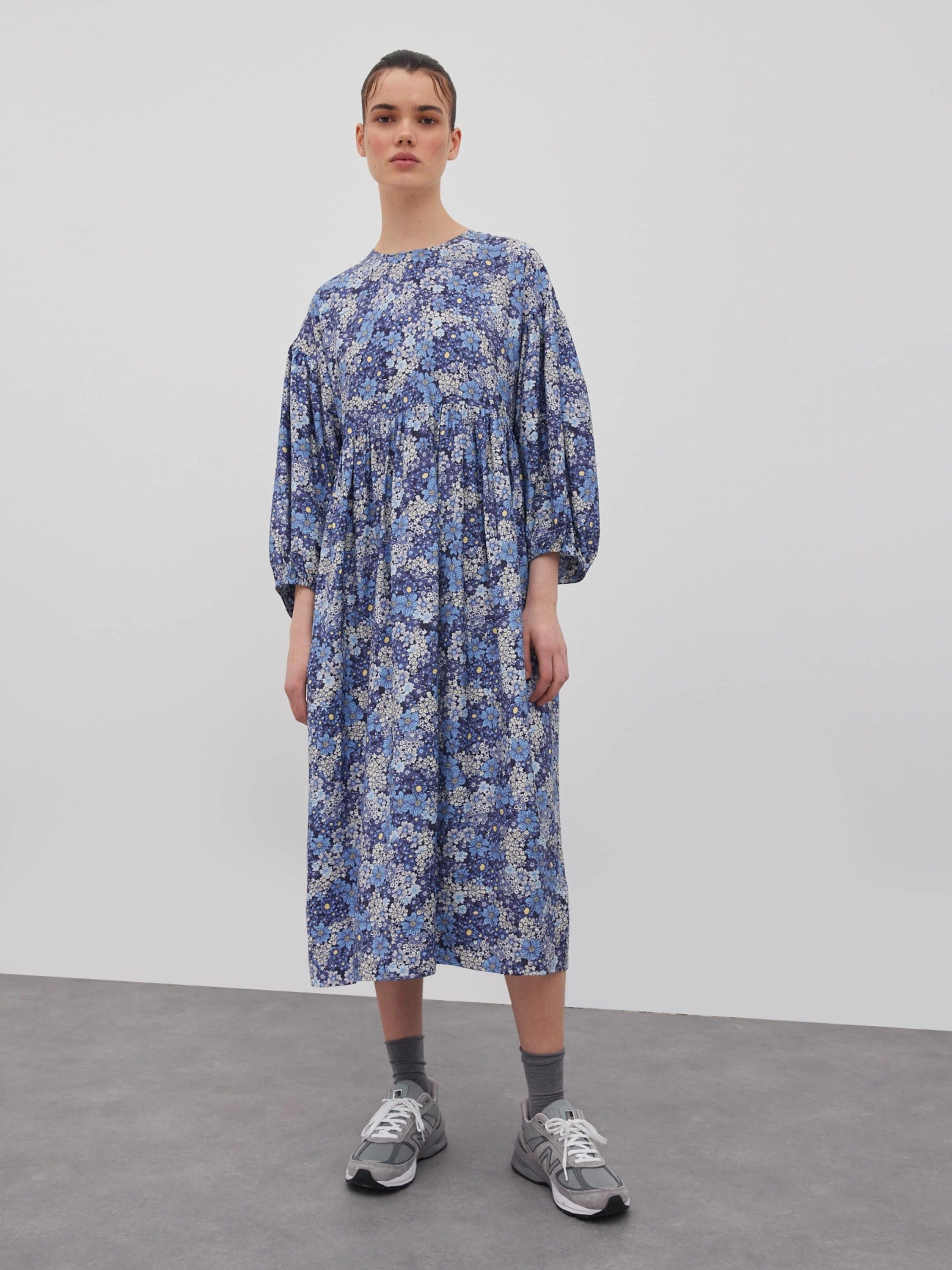 EDITED Sommerkleid Trixi (1-tlg) Drapiert/gerafft günstig online kaufen