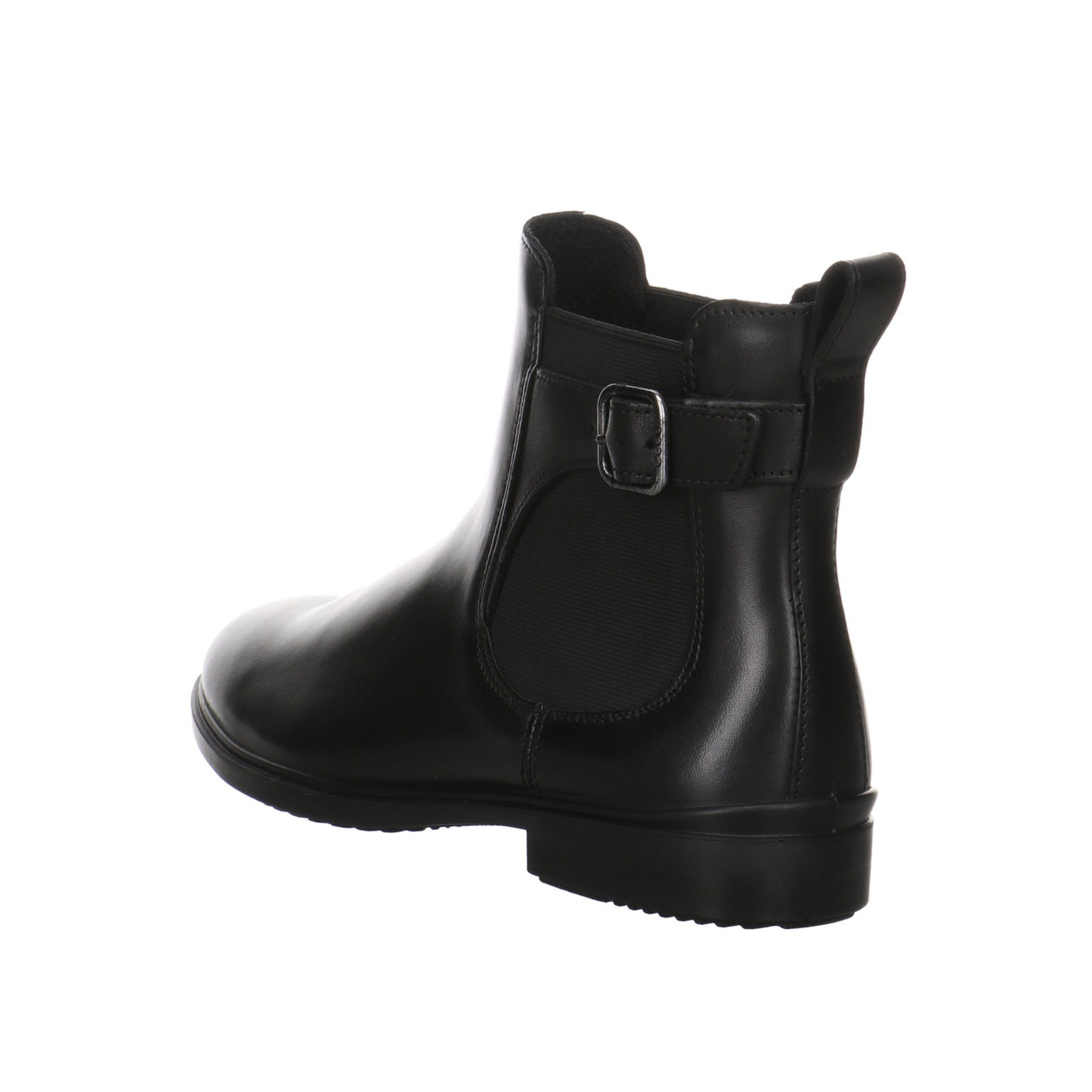 Ecco Damen BLACK Schuhe Glattleder Stiefeletten Stiefelette