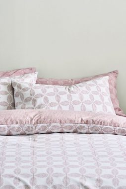 Bett-Set, Set mit Bettbezug und Kissenbezug mit, Next, Bezug: Polyester (recycelt), Baumwolle