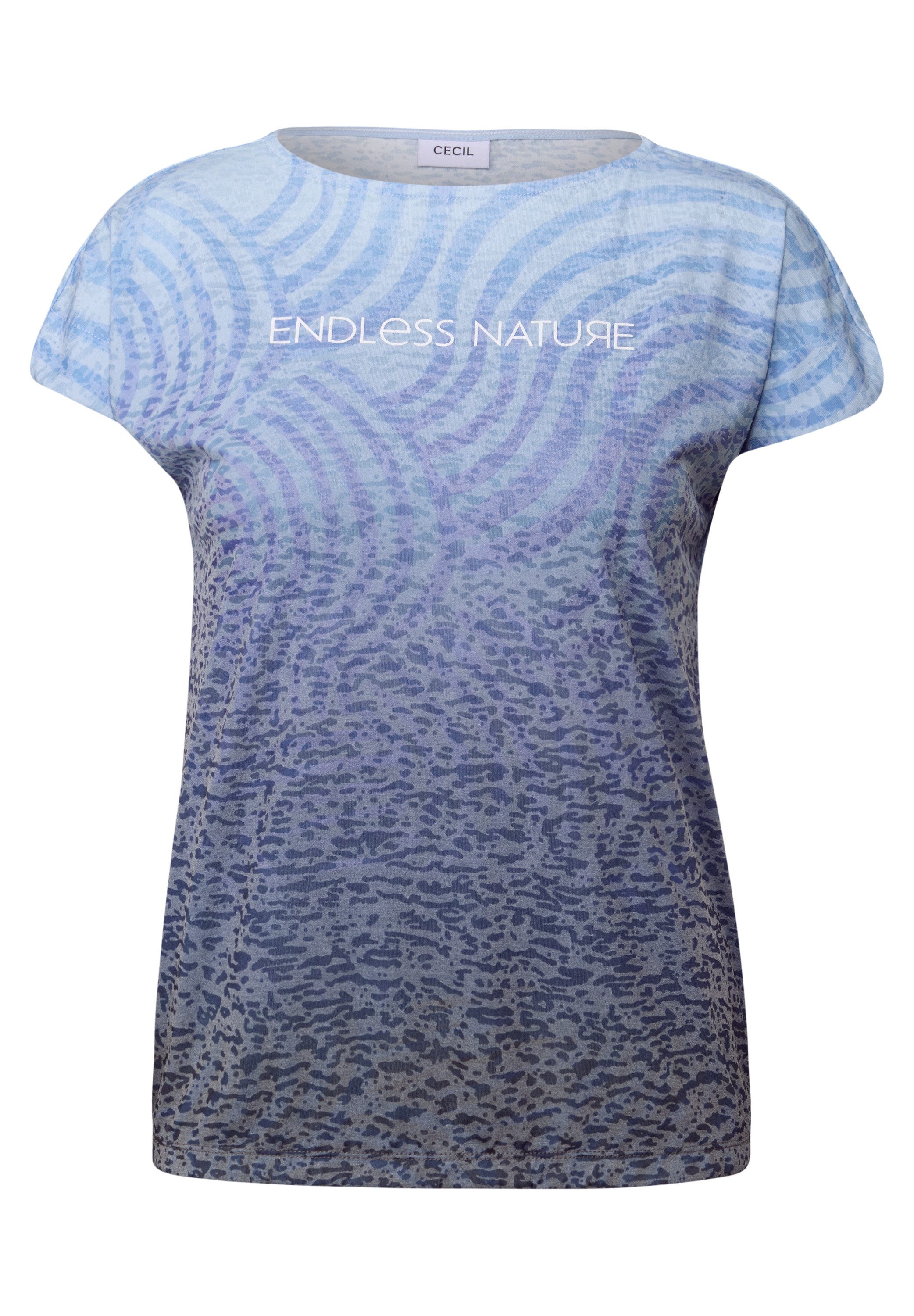 CECIL T-Shirt Feel Good Fit