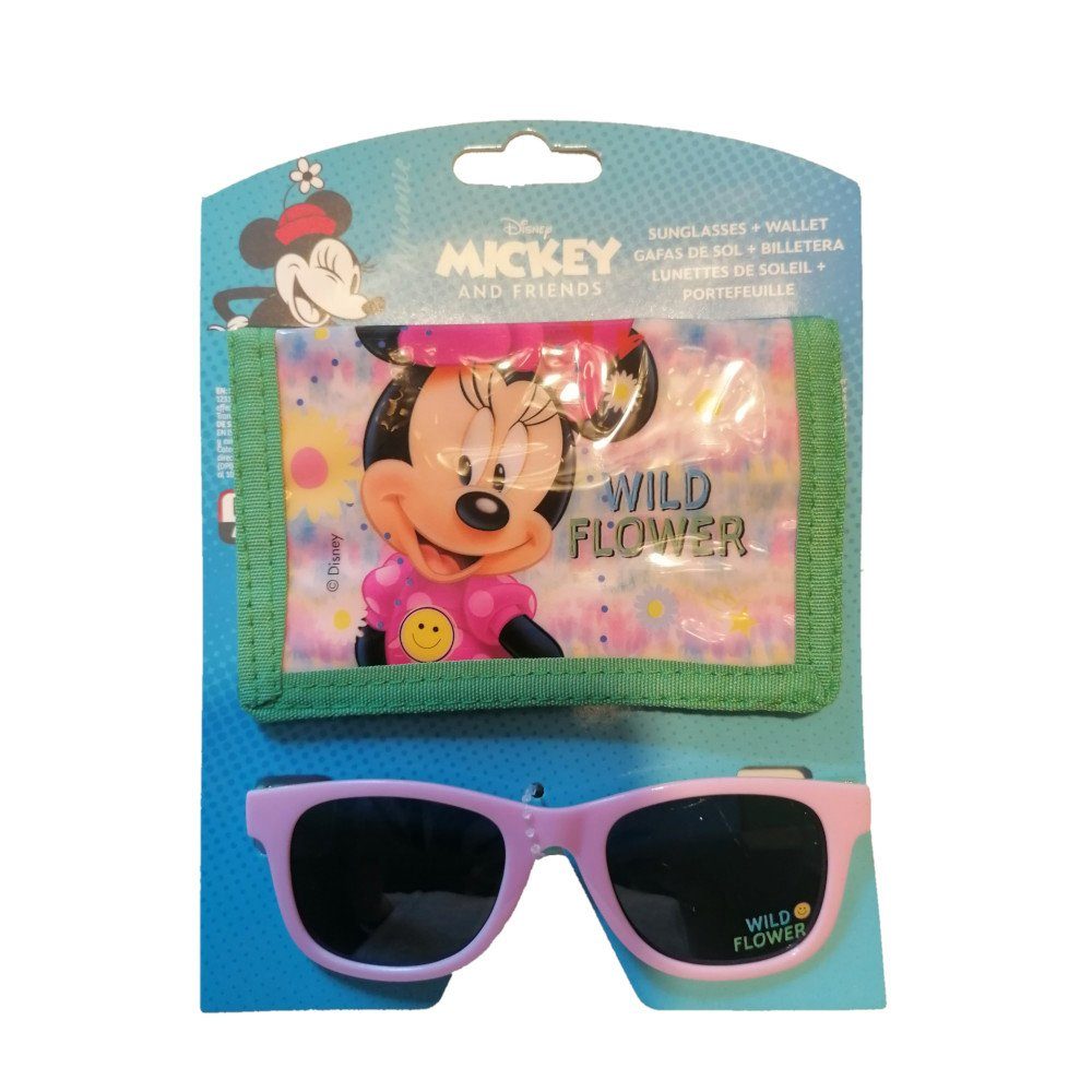 Mouse" Geldbörse für "Minnie mit UNDERCOVER Geldbörse Brille Kinder