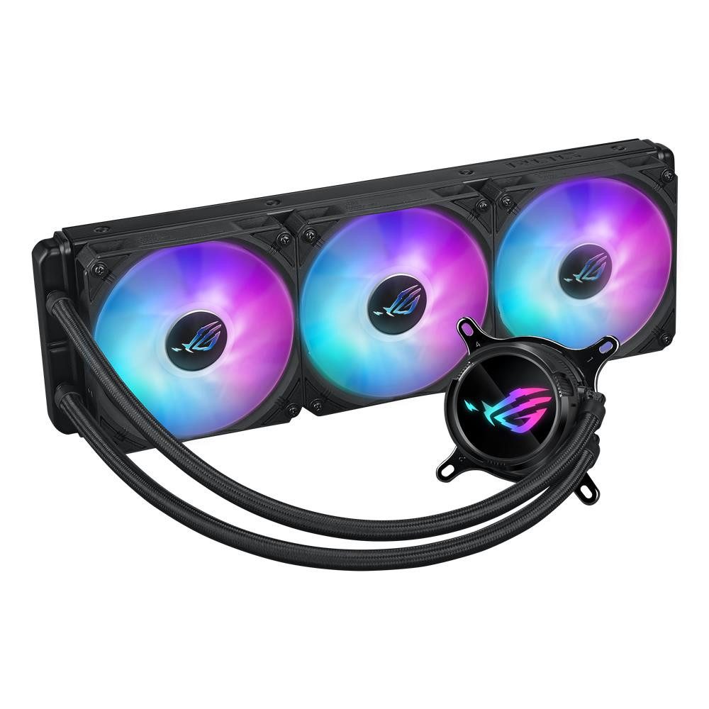 Asus Wasserkühlung ROG STRIX LC III 360 ARGB, Beleuchtung, Gaming Design, LGA1700, AM5 – Bild 2 von 5