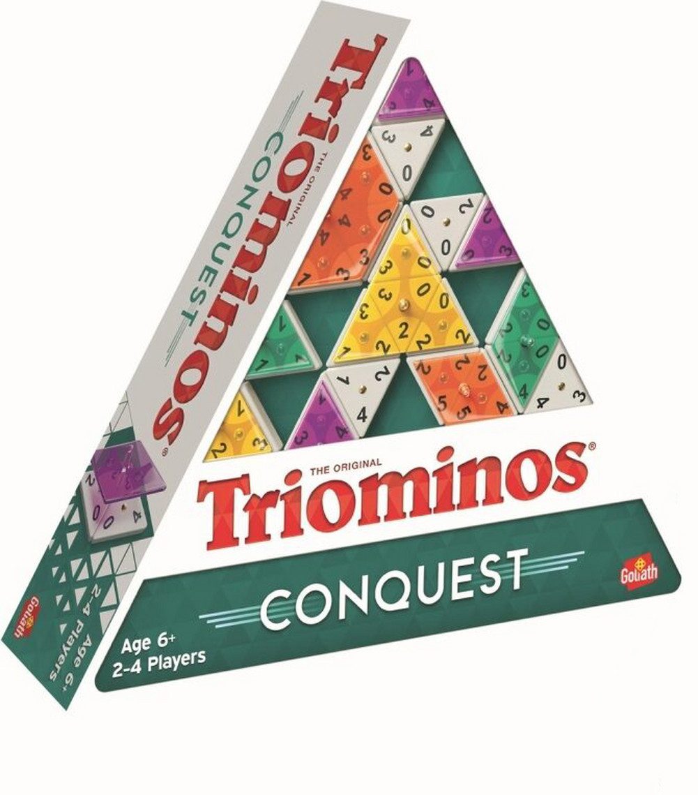 Goliath B.V. Spiel Triominos Conquest