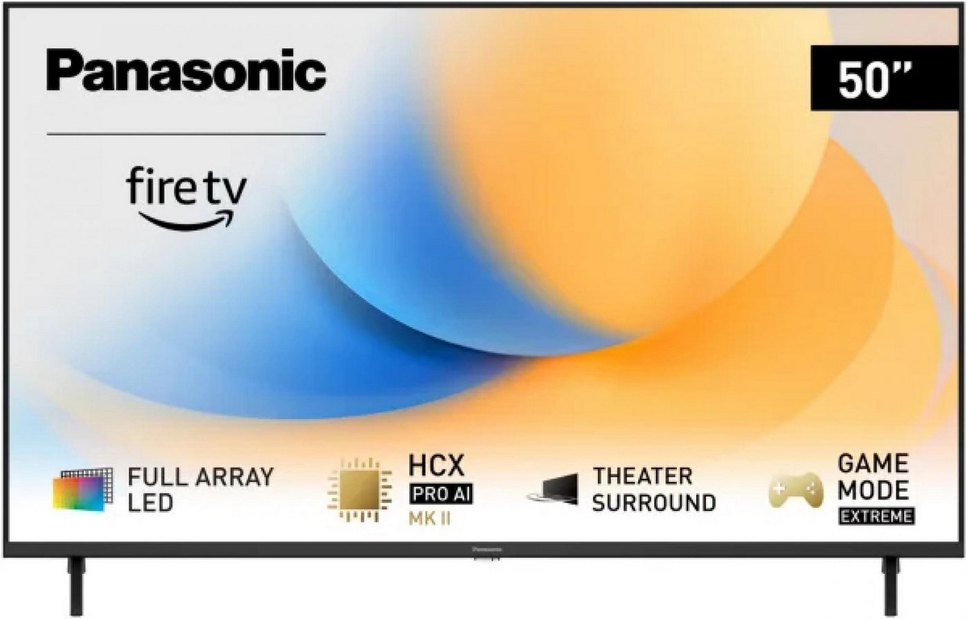 Panasonic TV-50W90AEG LED-Fernseher (50.0 Zoll, 4K Ultra HD, SmartTV, HCX Pro AI MK II Prozessor) ! RABATT: 30.05% Panasonic TV-50W90AEG LED-Fernseher (50.0 Zoll, 4K Ultra HD, SmartTV, HCX Pro AI MK II Prozessor) ! RABATT: 30.05%
