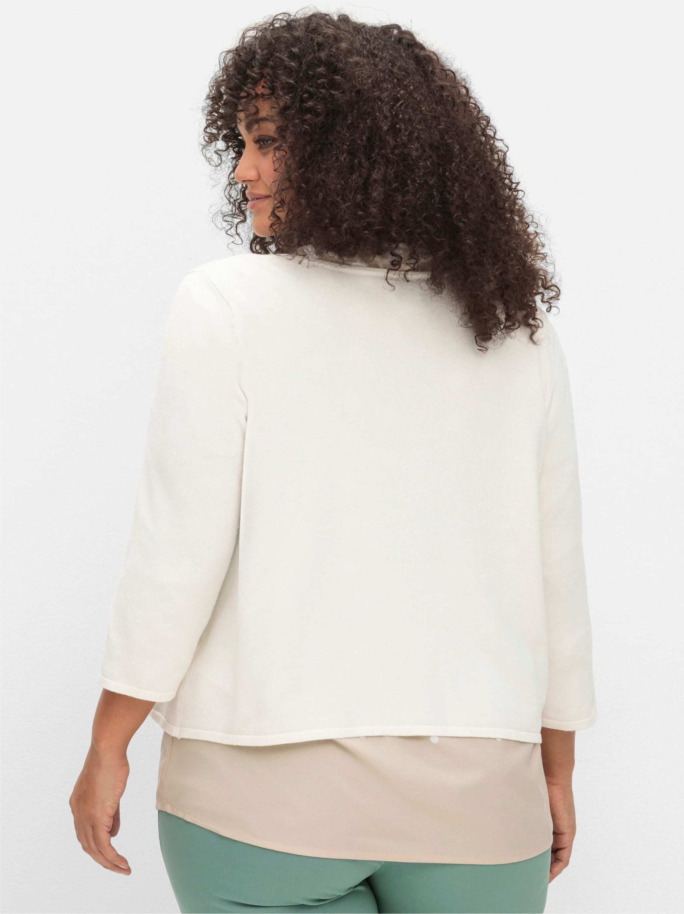 Witt Strickjacke Bolero 3/4-Arm Jersey