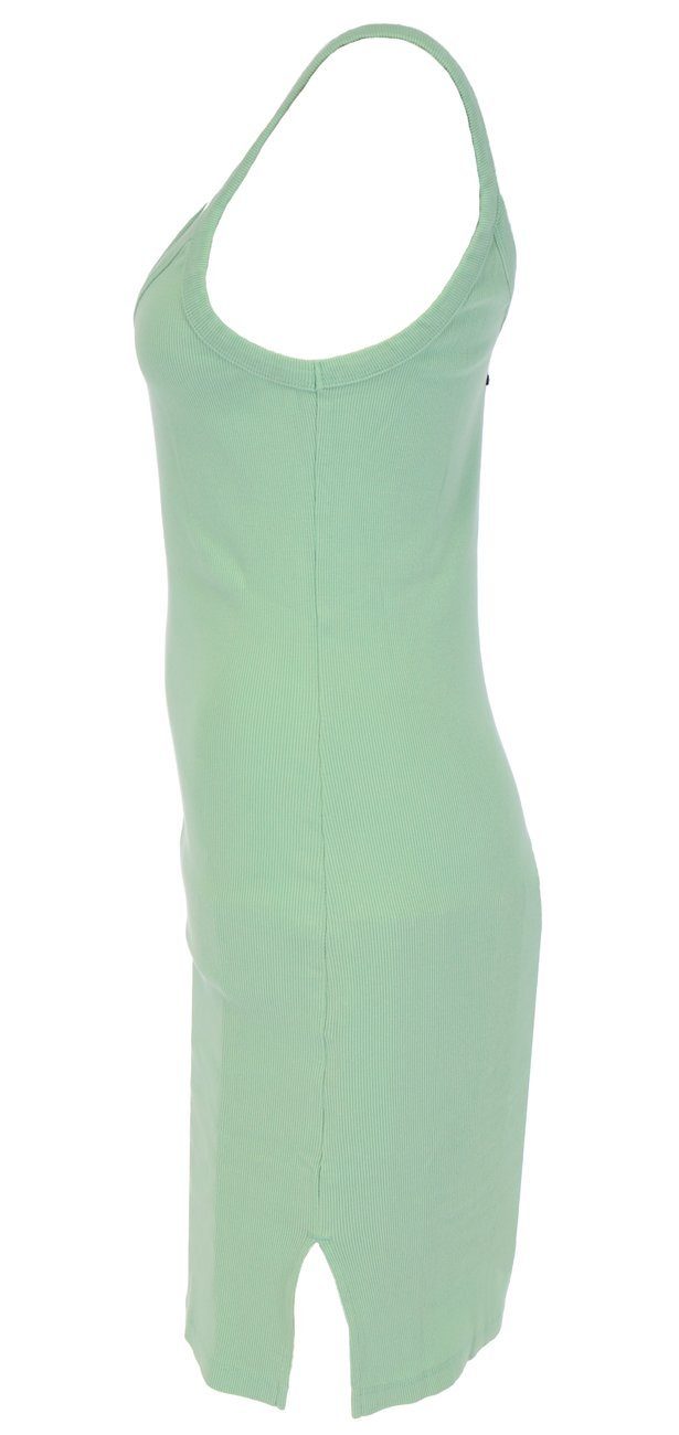 Chiemsee Longshirt Women Dress, Slim Green Nep Fit 14-6017