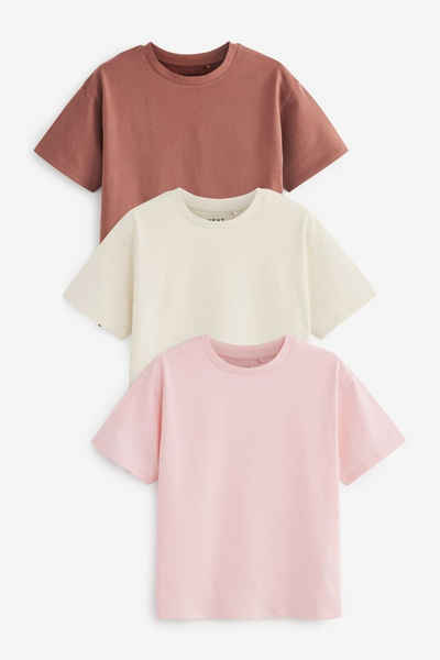 Next Oversize-Shirt 3er-Pack Oversized T-Shirts (3-tlg)